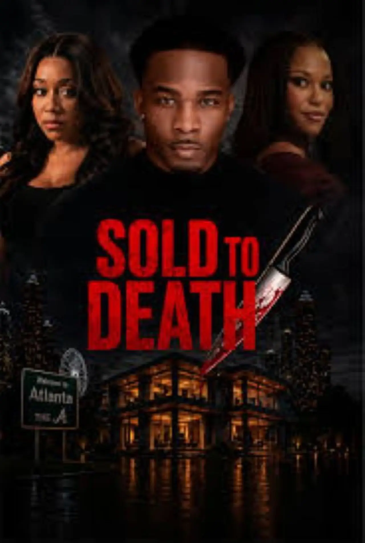 Movie poster "Sold to Death"