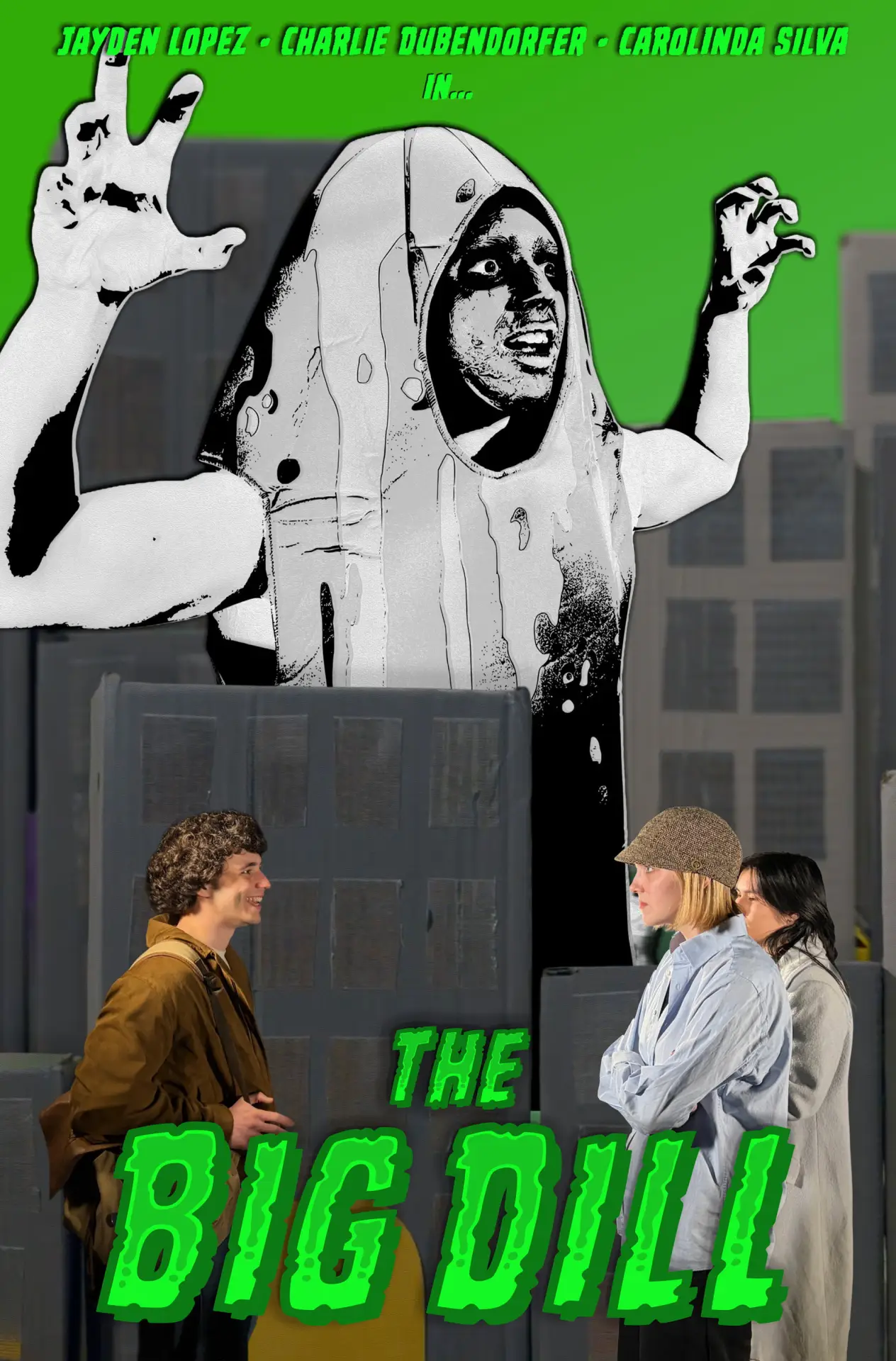 Movie poster "The Big Dill"