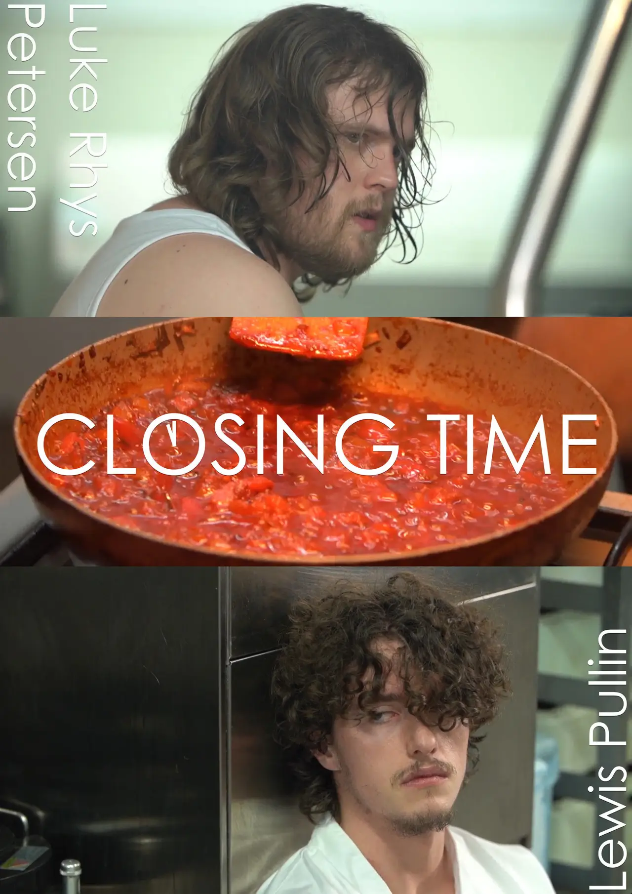 Movie poster "Closing Time"