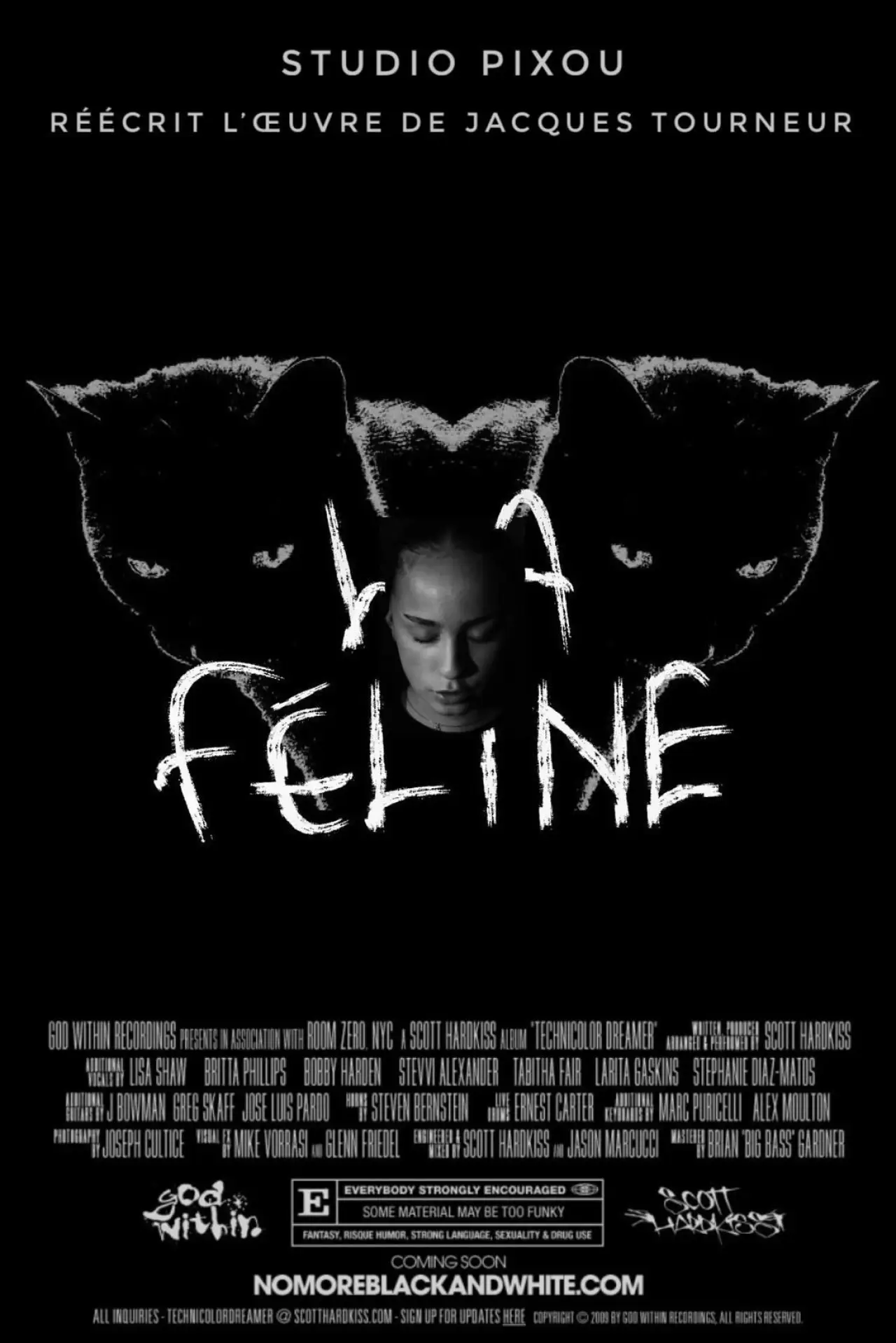 Movie poster "La Féline - Réécriture"