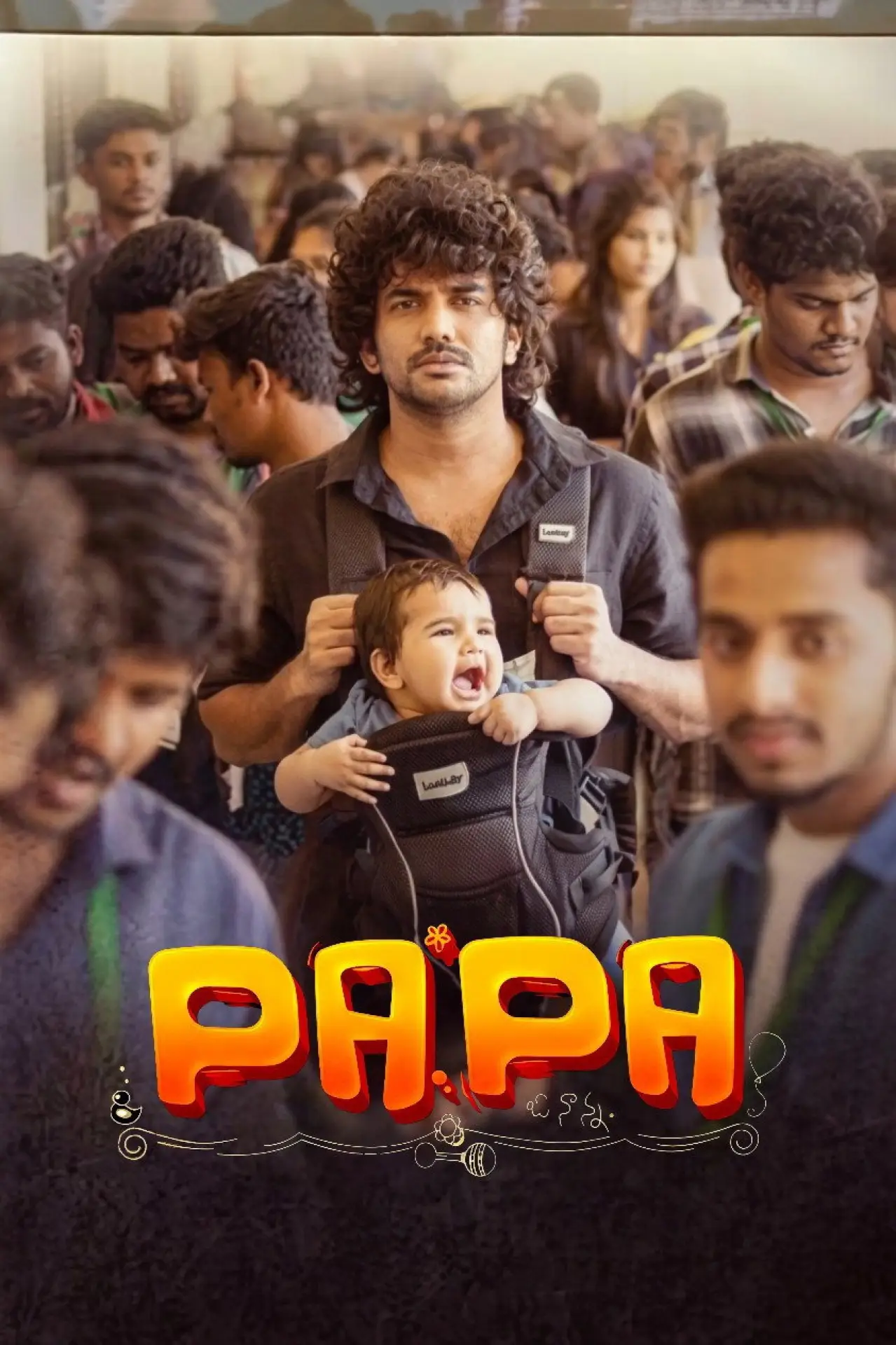 Movie poster "PaPa (O Naanna)"