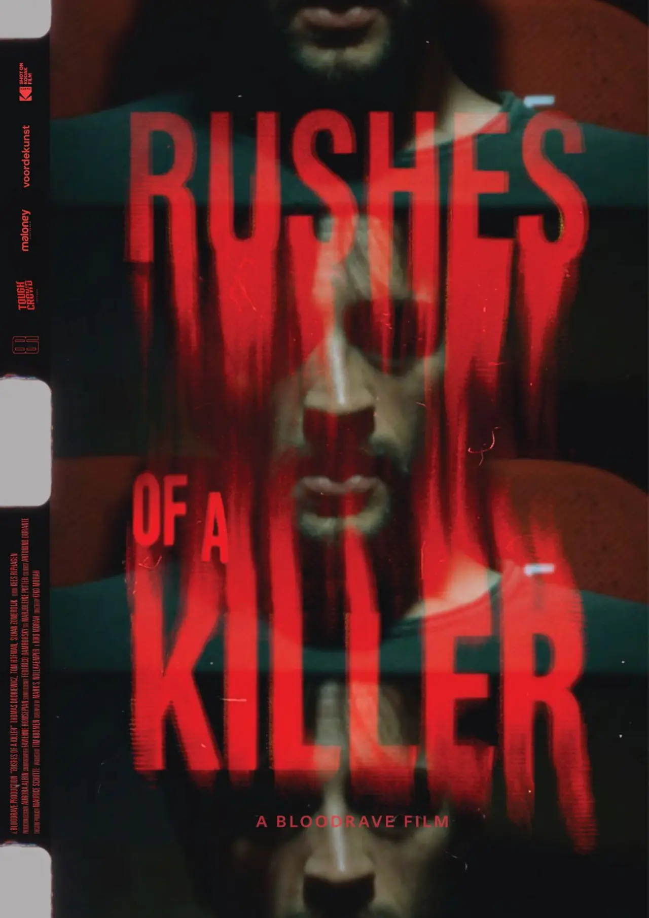 Movie poster "Rushes of a Killer"