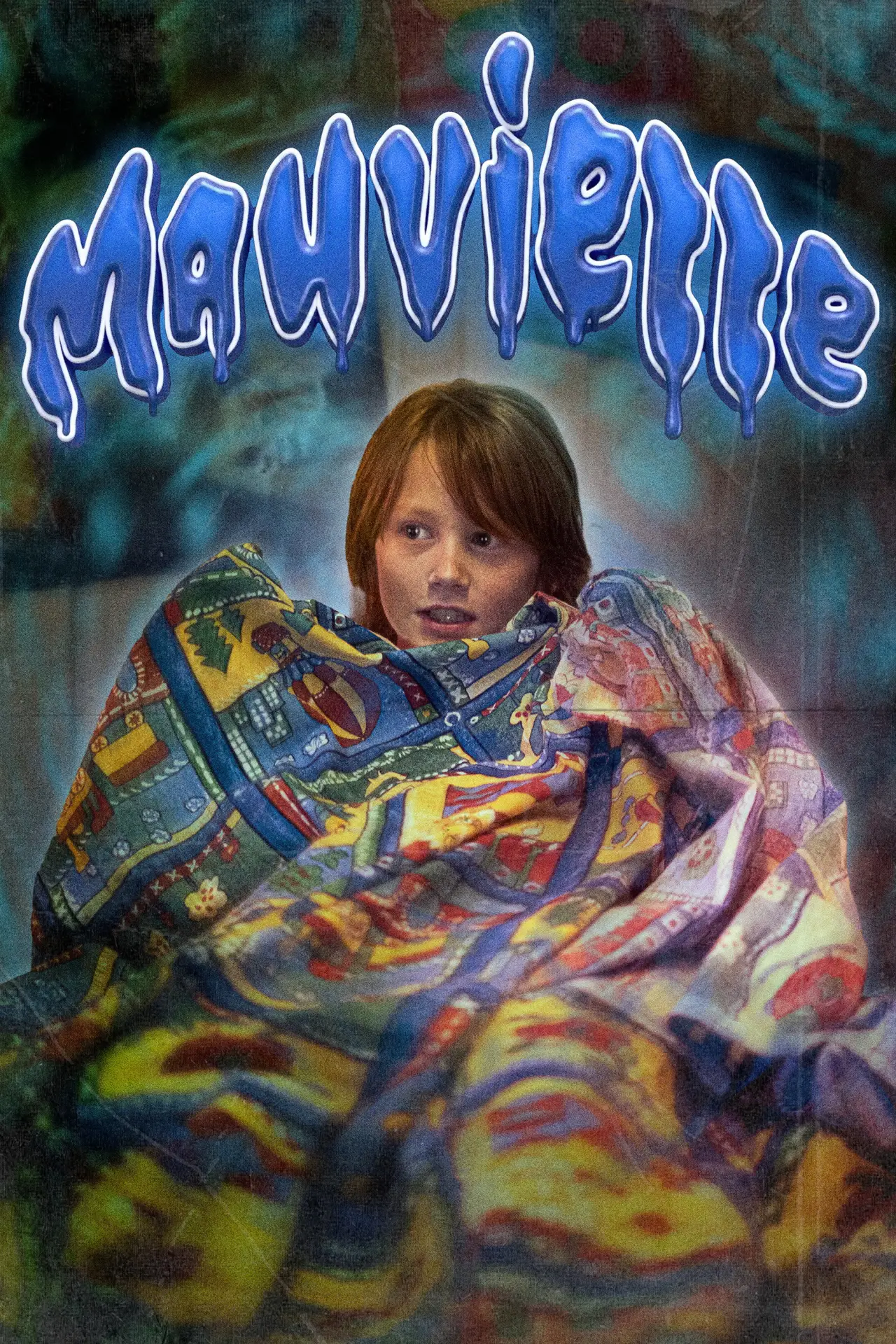 Movie poster "Mauviette"