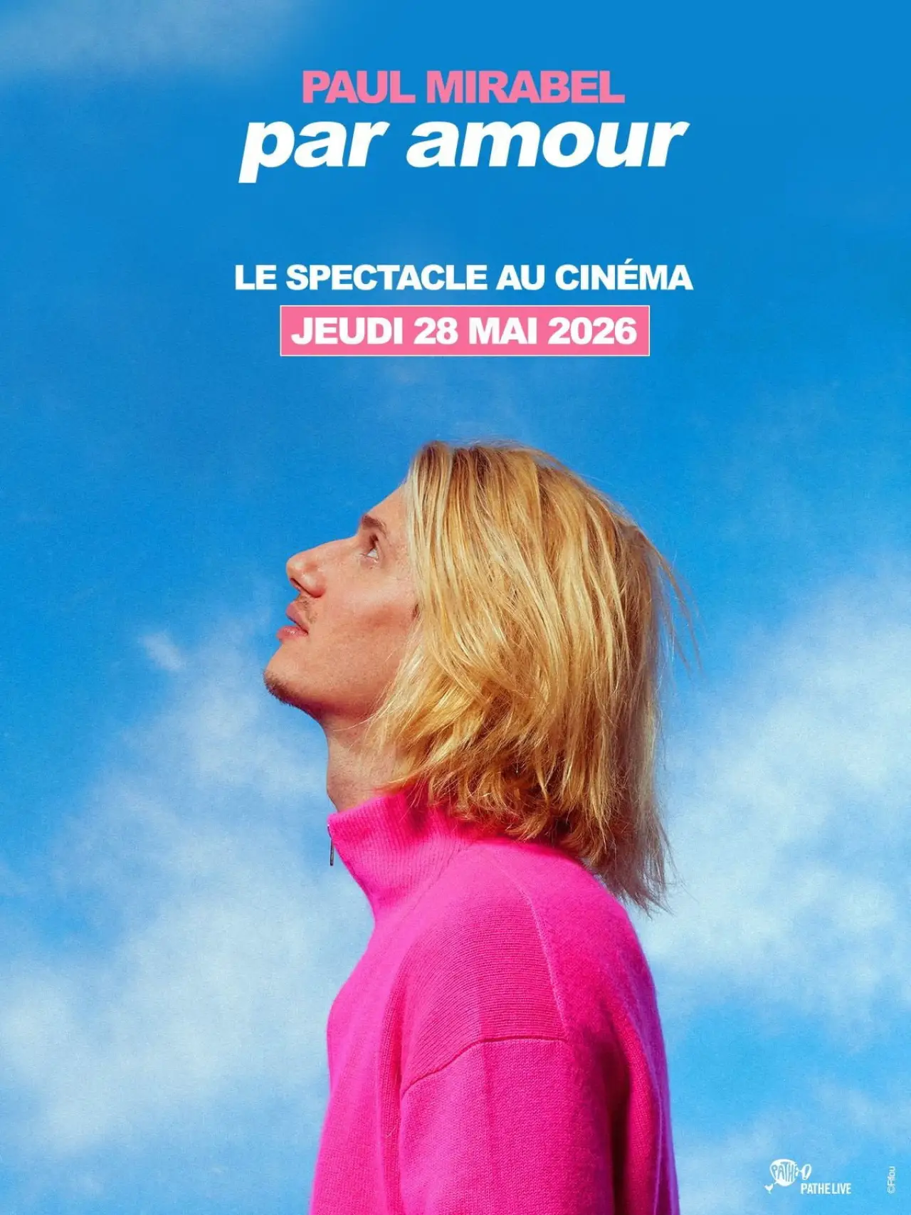 Movie poster "Paul Mirabel - Par Amour"
