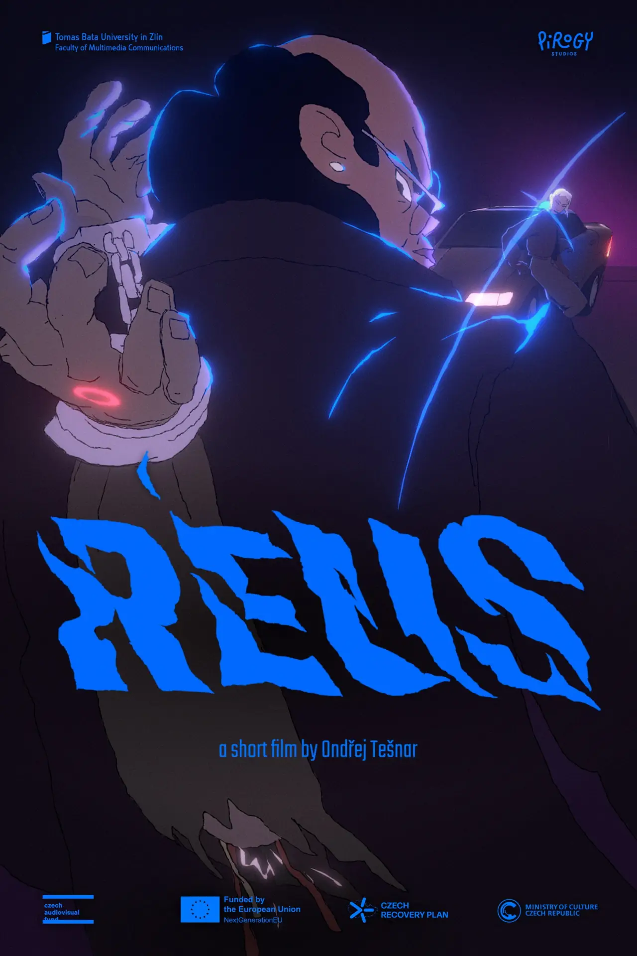 Movie poster "Reus"