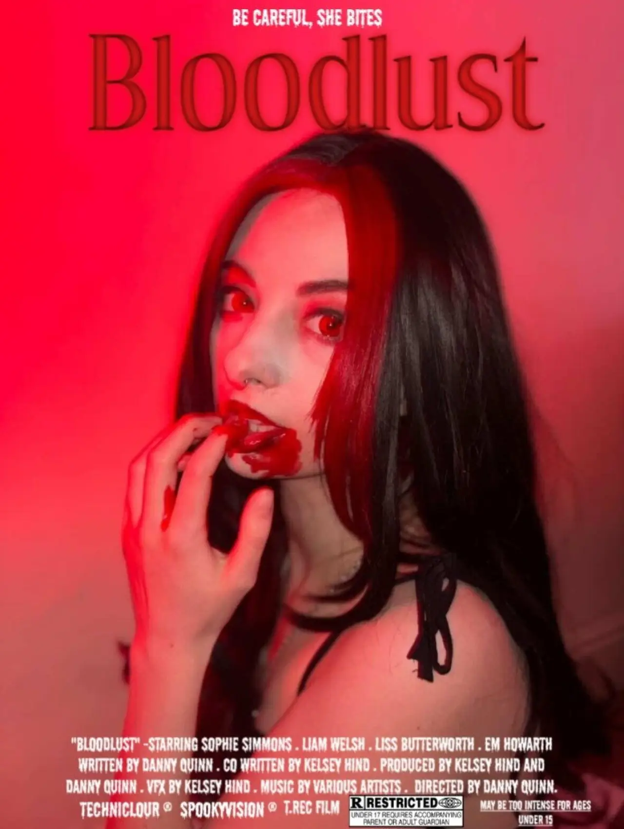 Movie poster "Bloodlust"