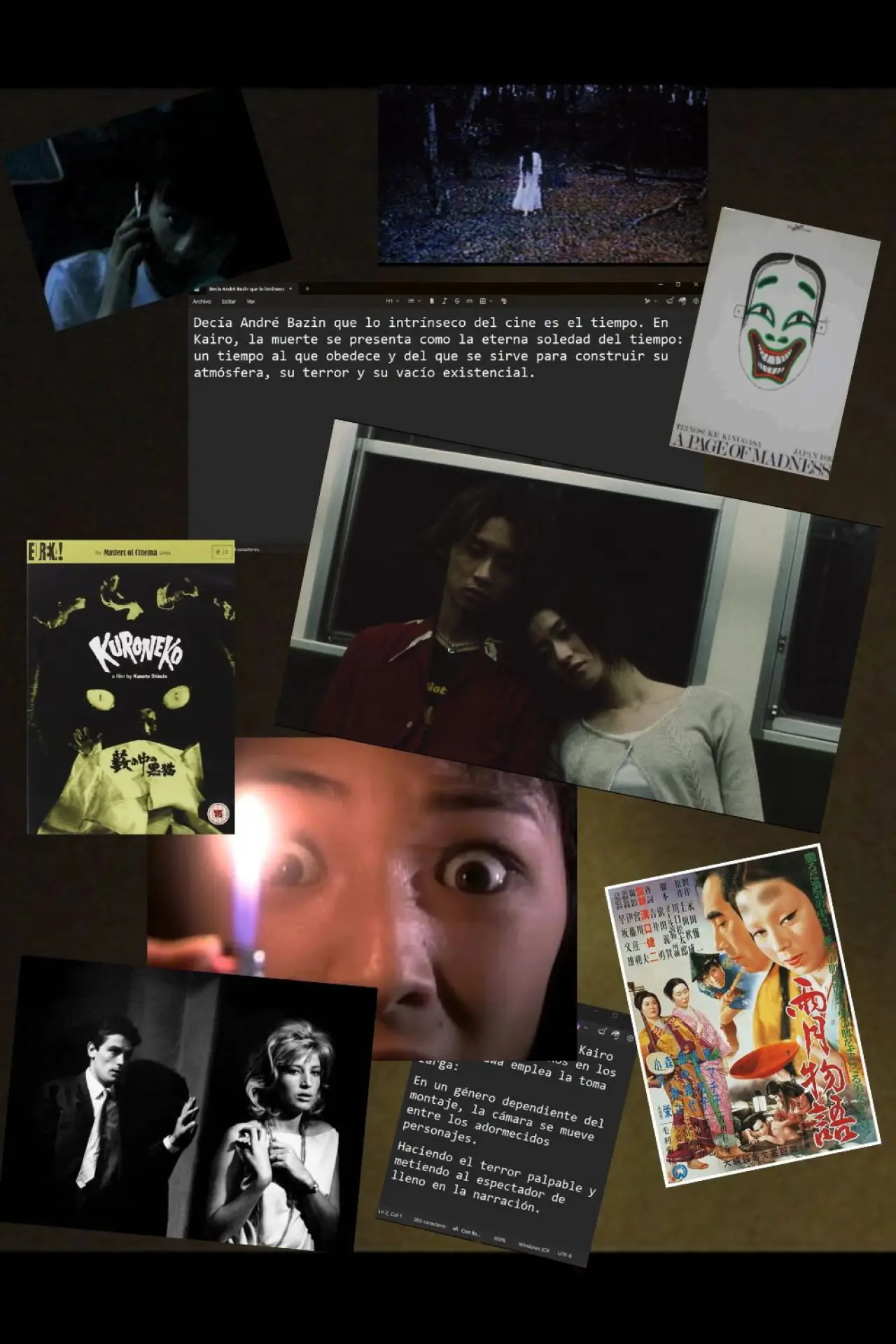 Movie poster "La eterna soledad"