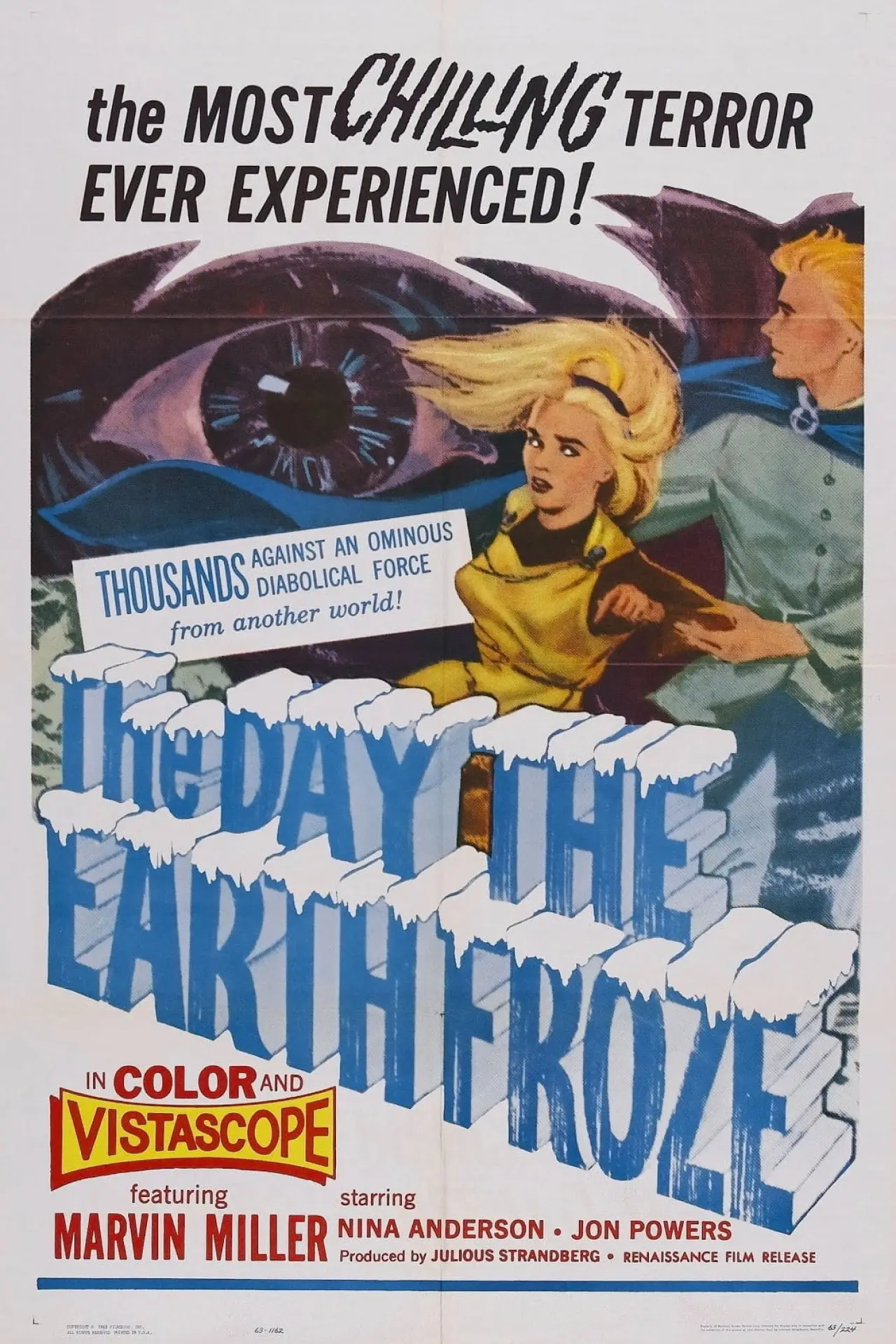Movie poster "The Day the Earth Froze"