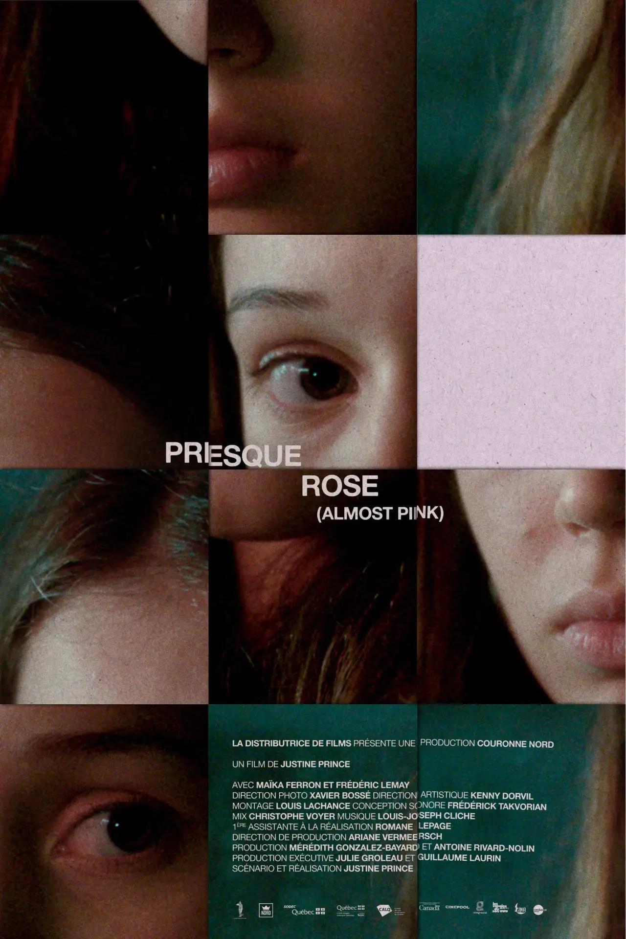 Movie poster "Almost Pink"