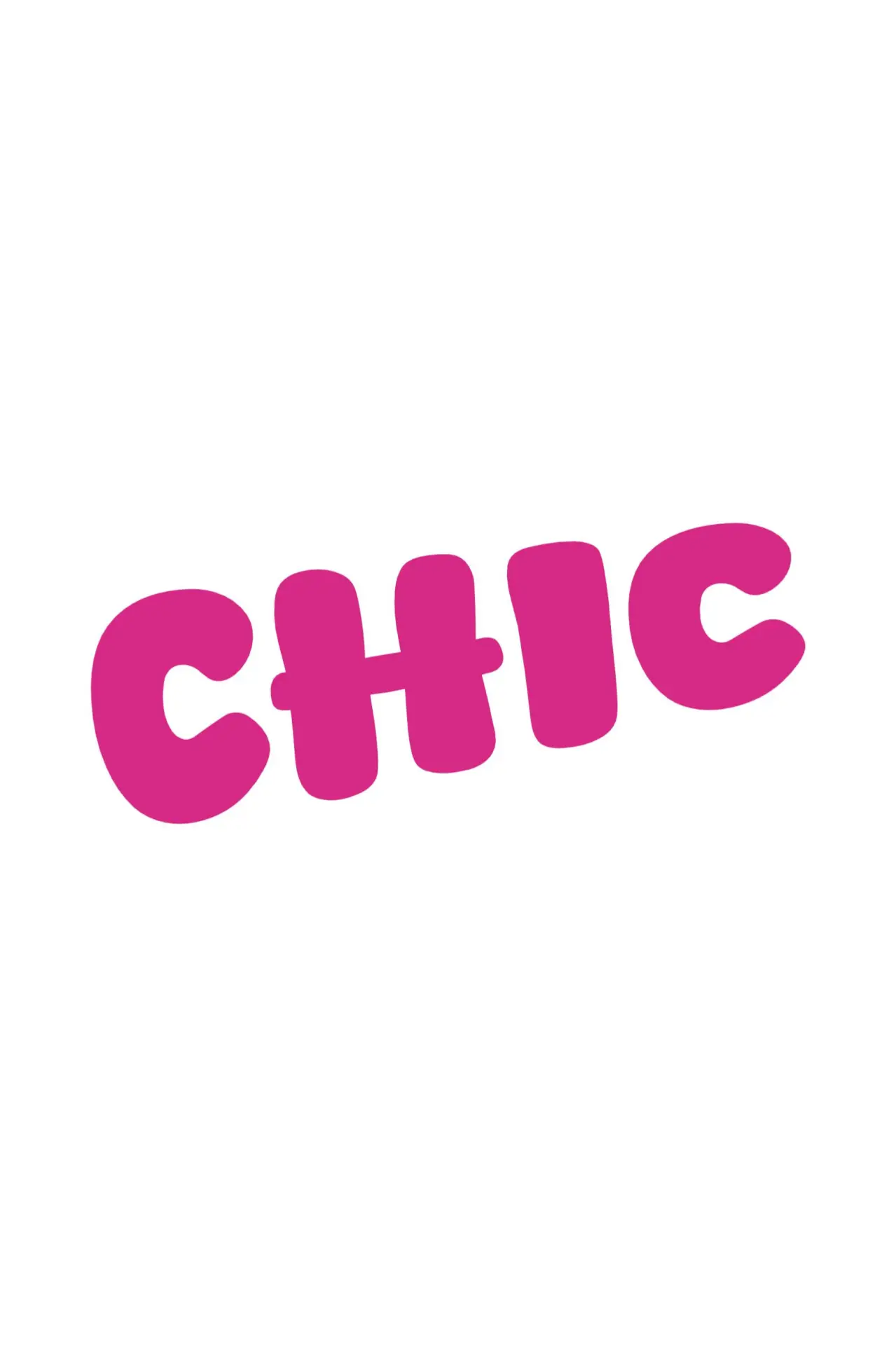 Movie poster "CHIC"
