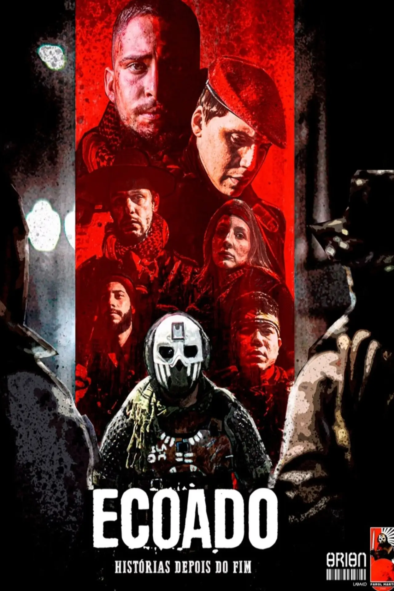 Movie poster "Ecoado - Orion: Histórias Depois do Fim"