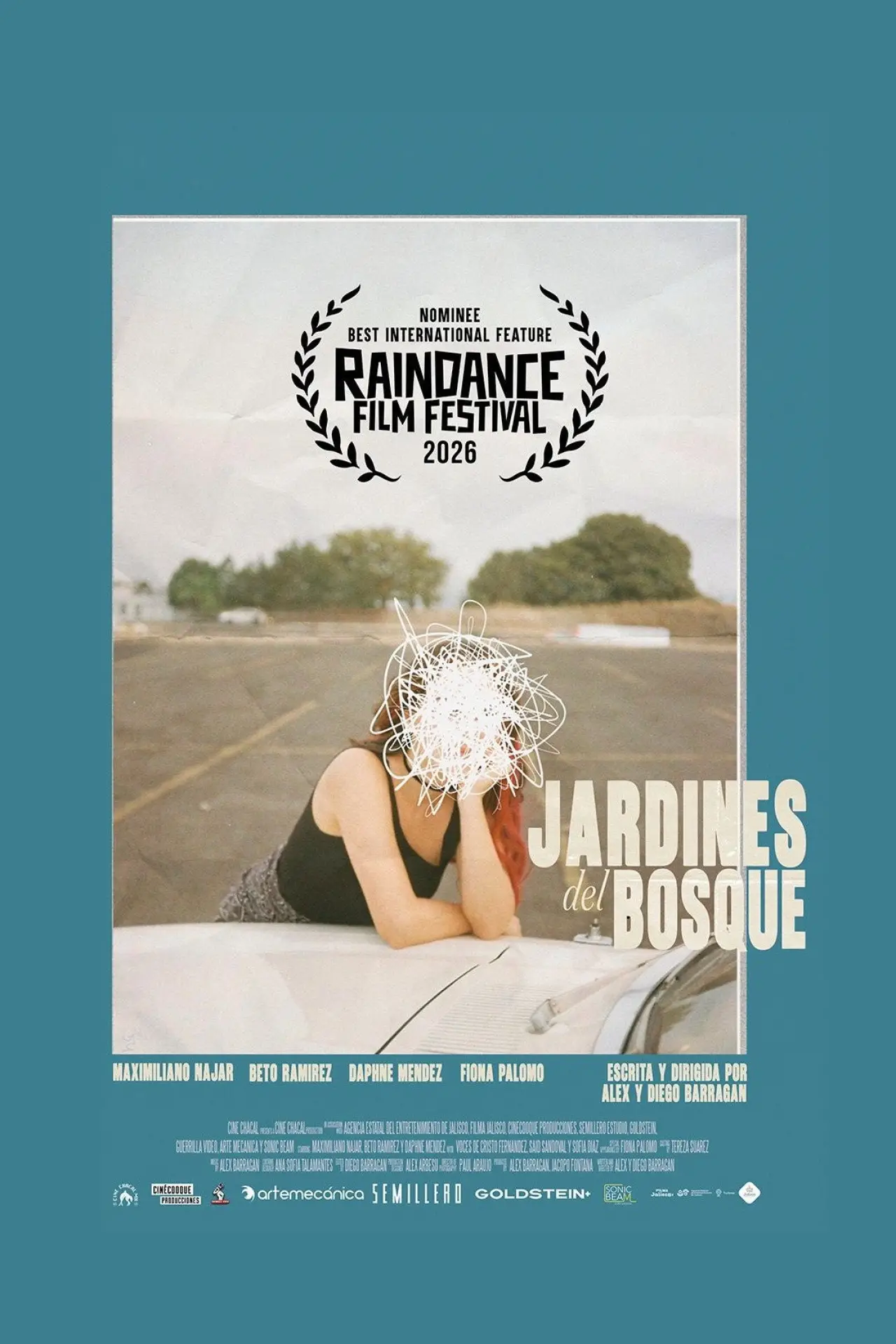 Movie poster "Jardines Del Bosque"