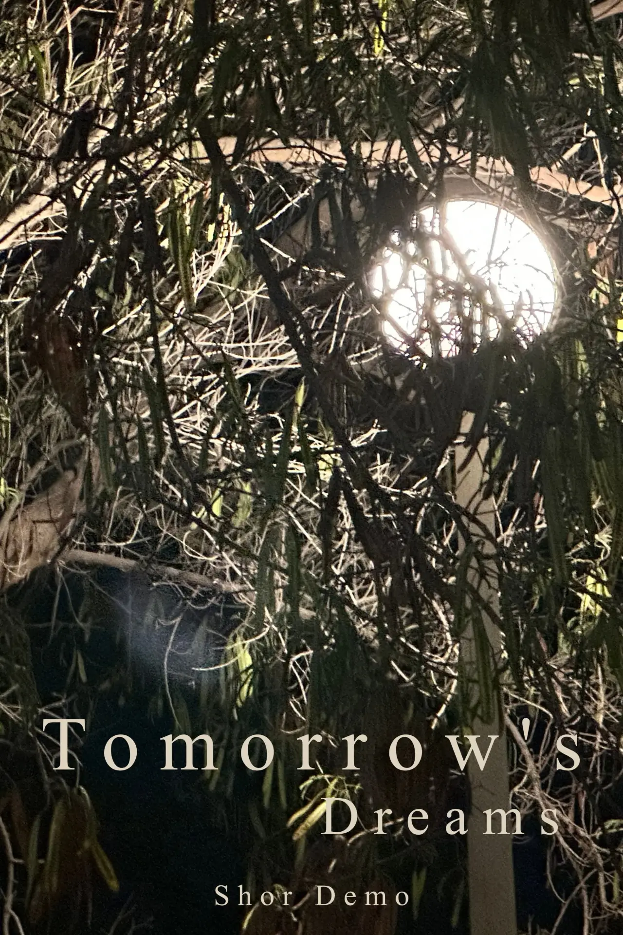 Movie poster "Tomorrow