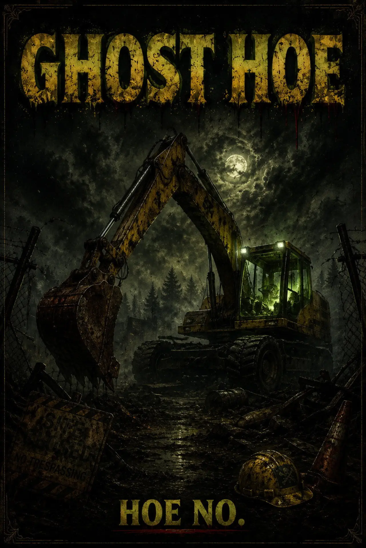 Movie poster "Ghost Hoe"