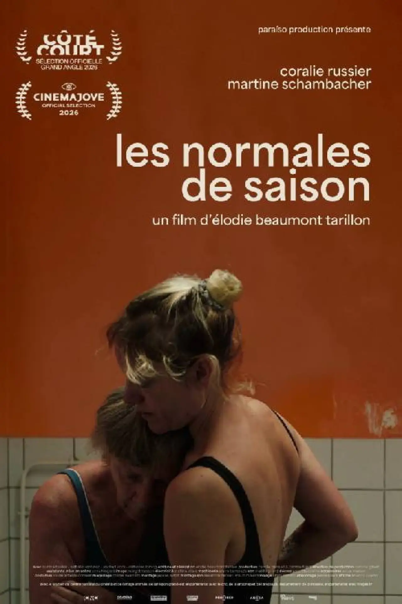 Movie poster "Les Normales de Saison"