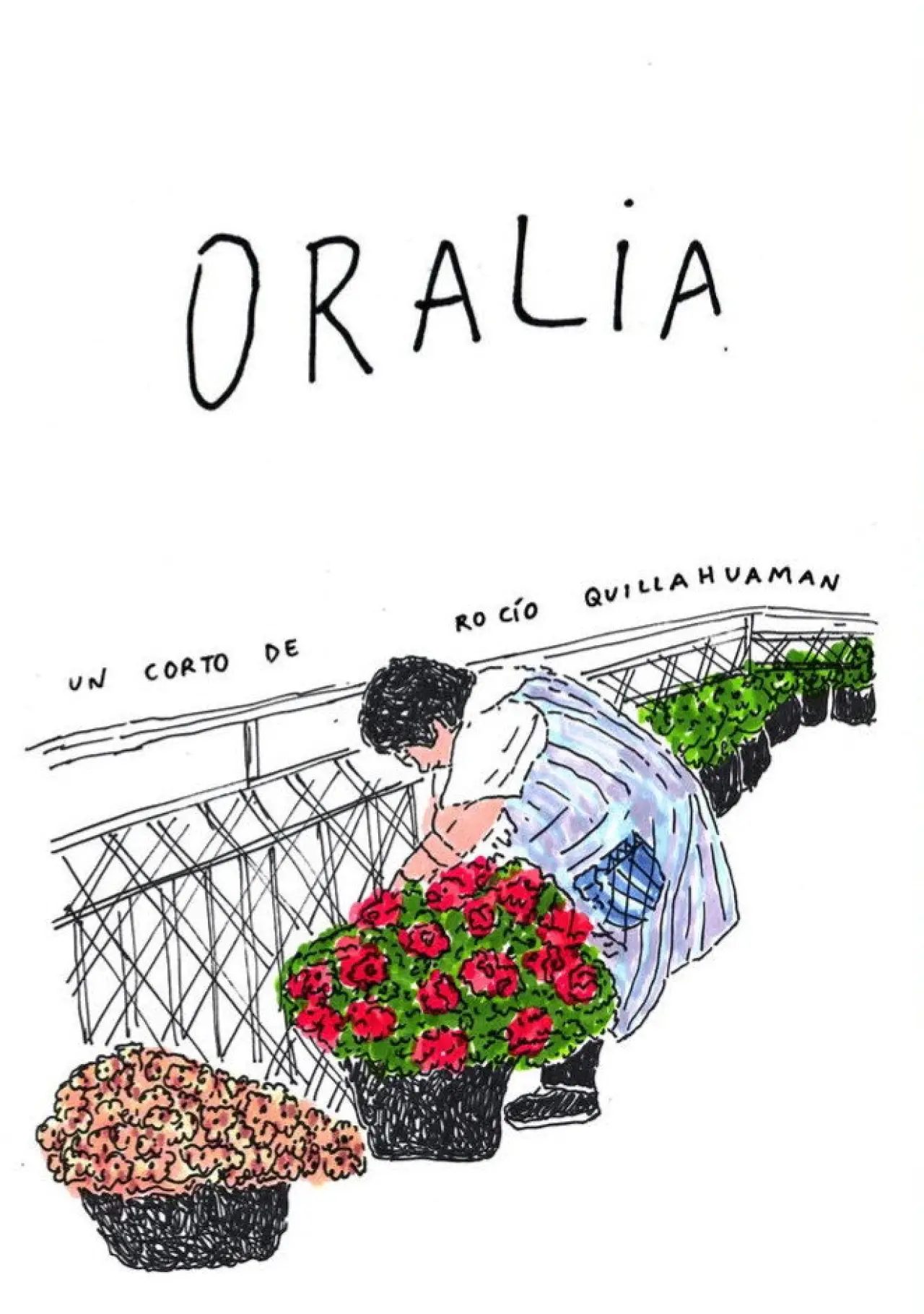 Movie poster "Oralia"