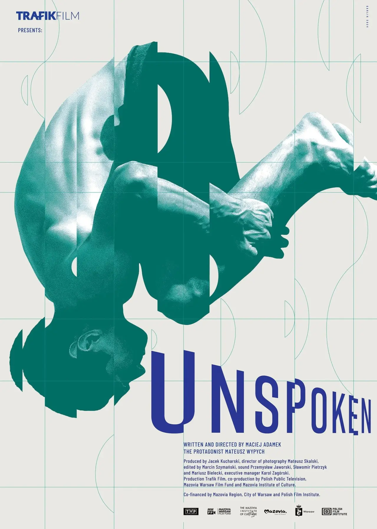 Movie poster "Unspoken"