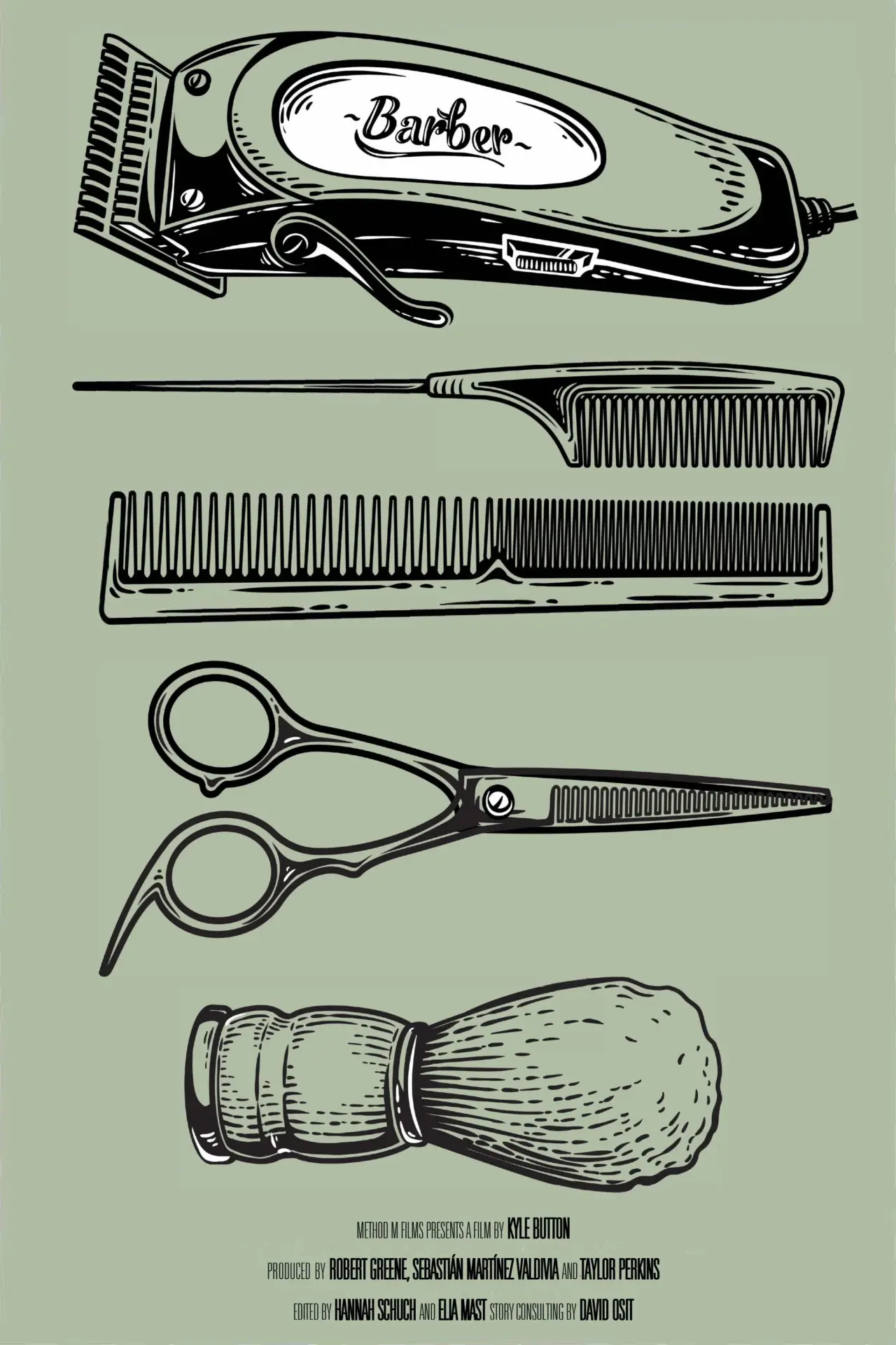 Movie poster "Barber"