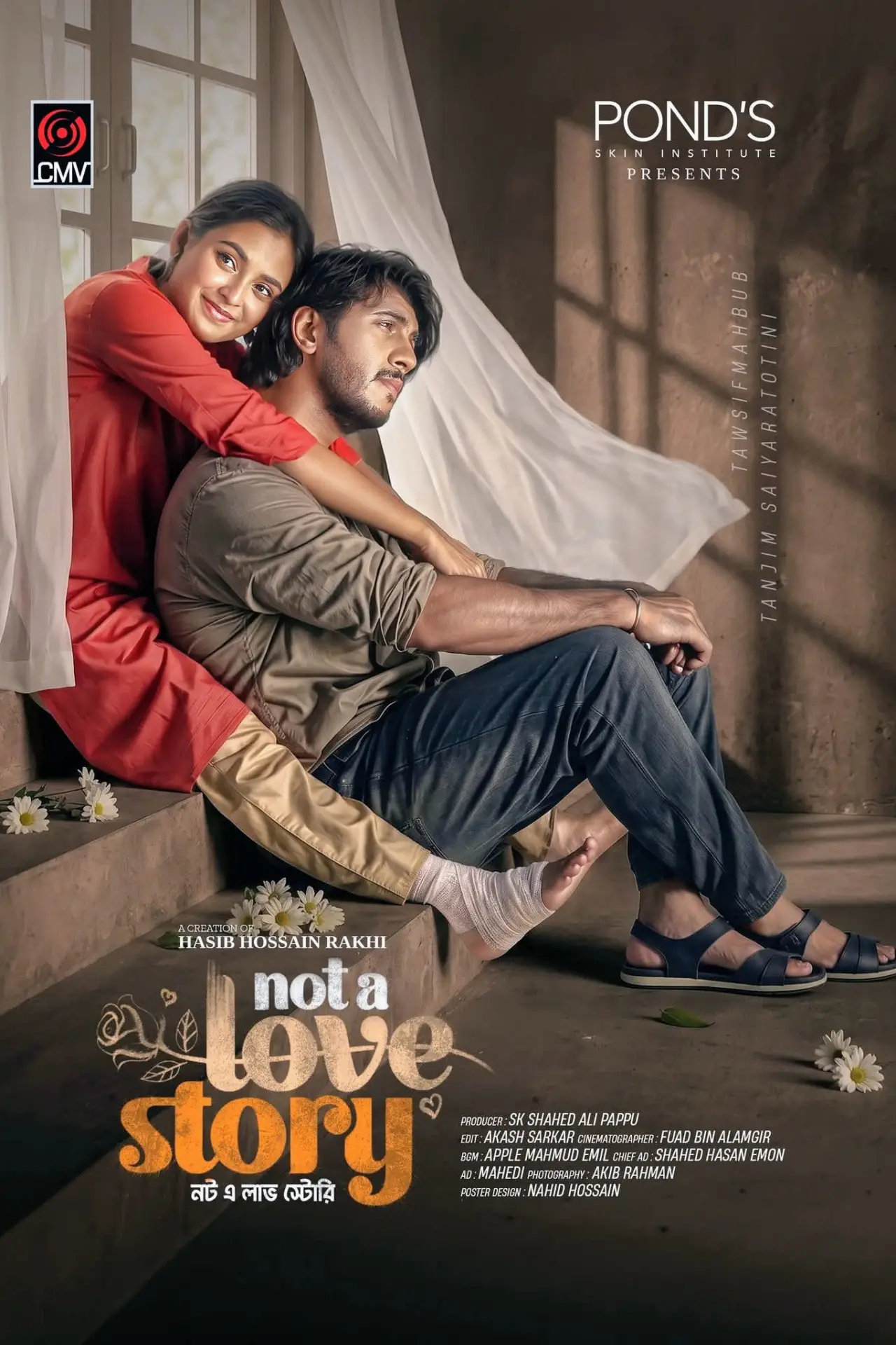 Movie poster "Not A Love Story"