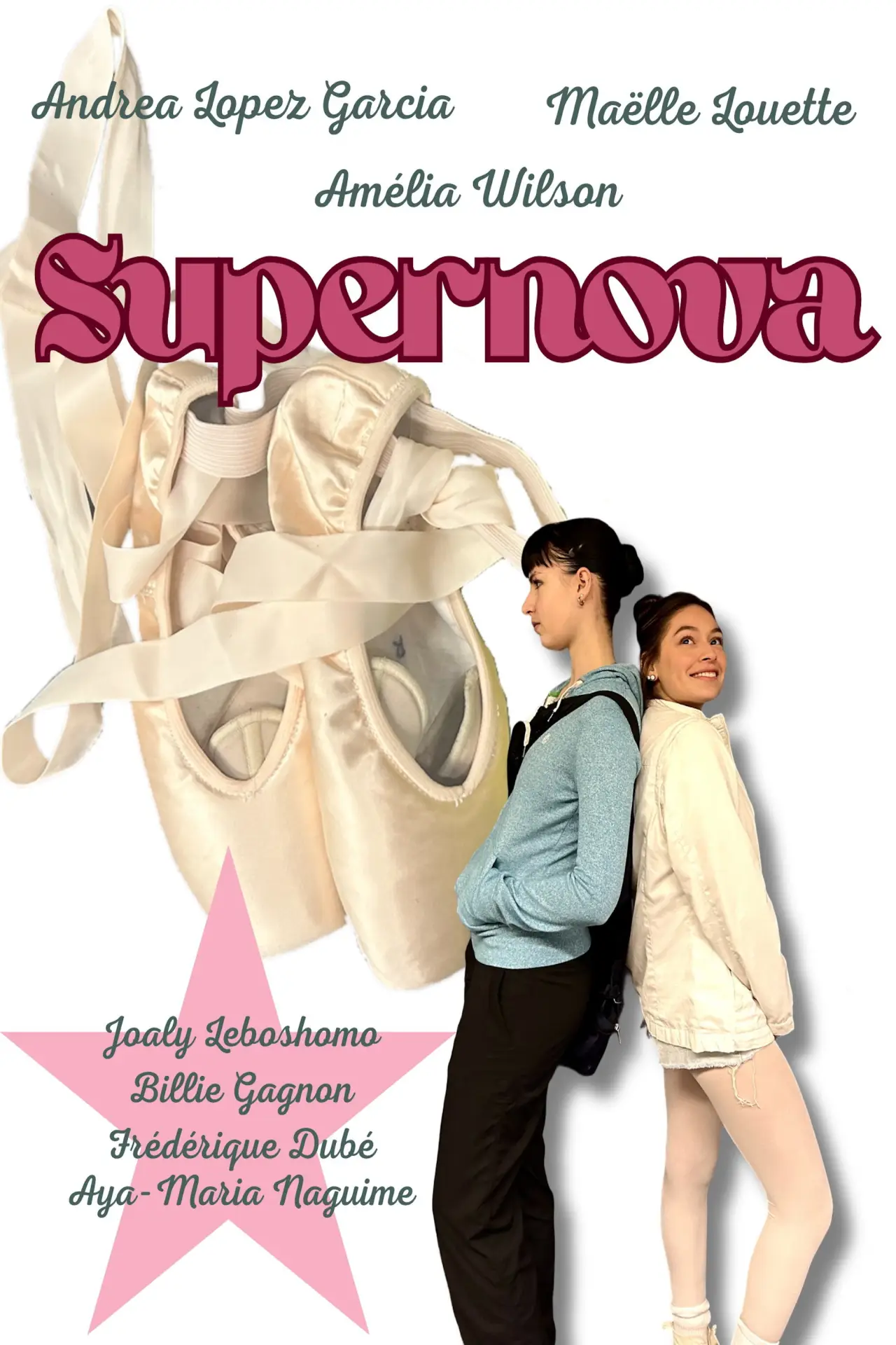 Movie poster "Supernova"