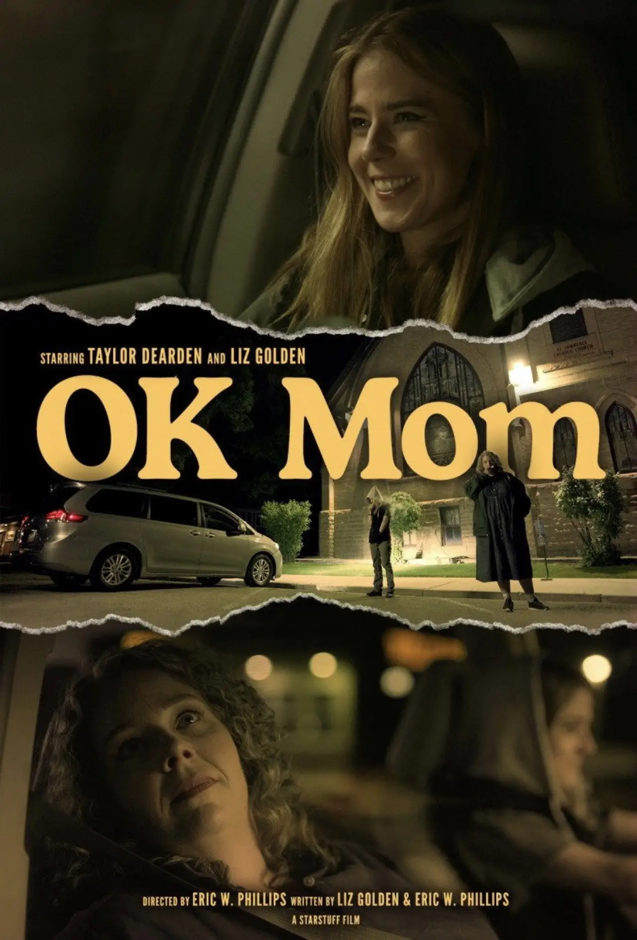 Movie poster "Ok Mom"