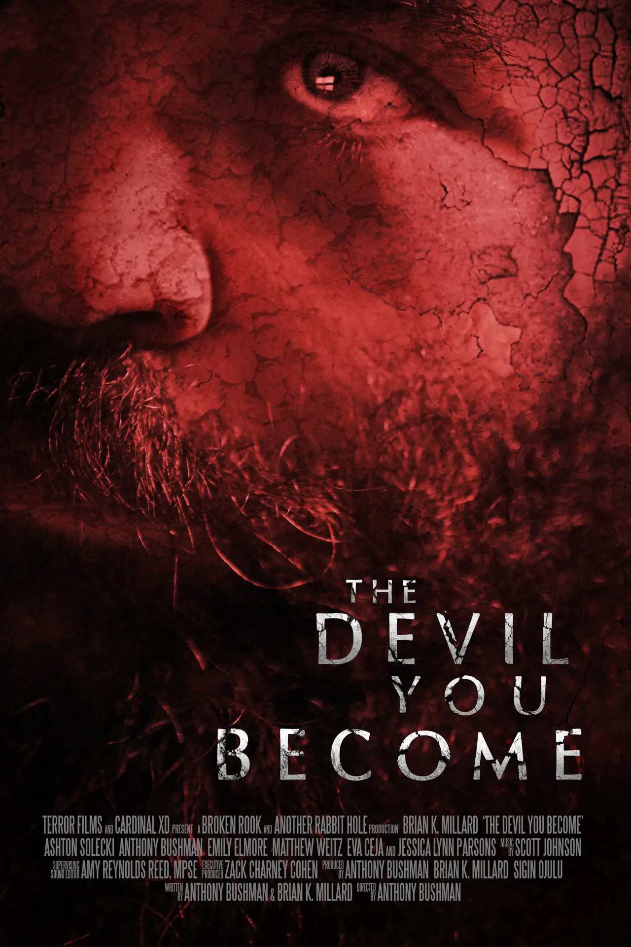 Movie poster "The Devil You Become"
