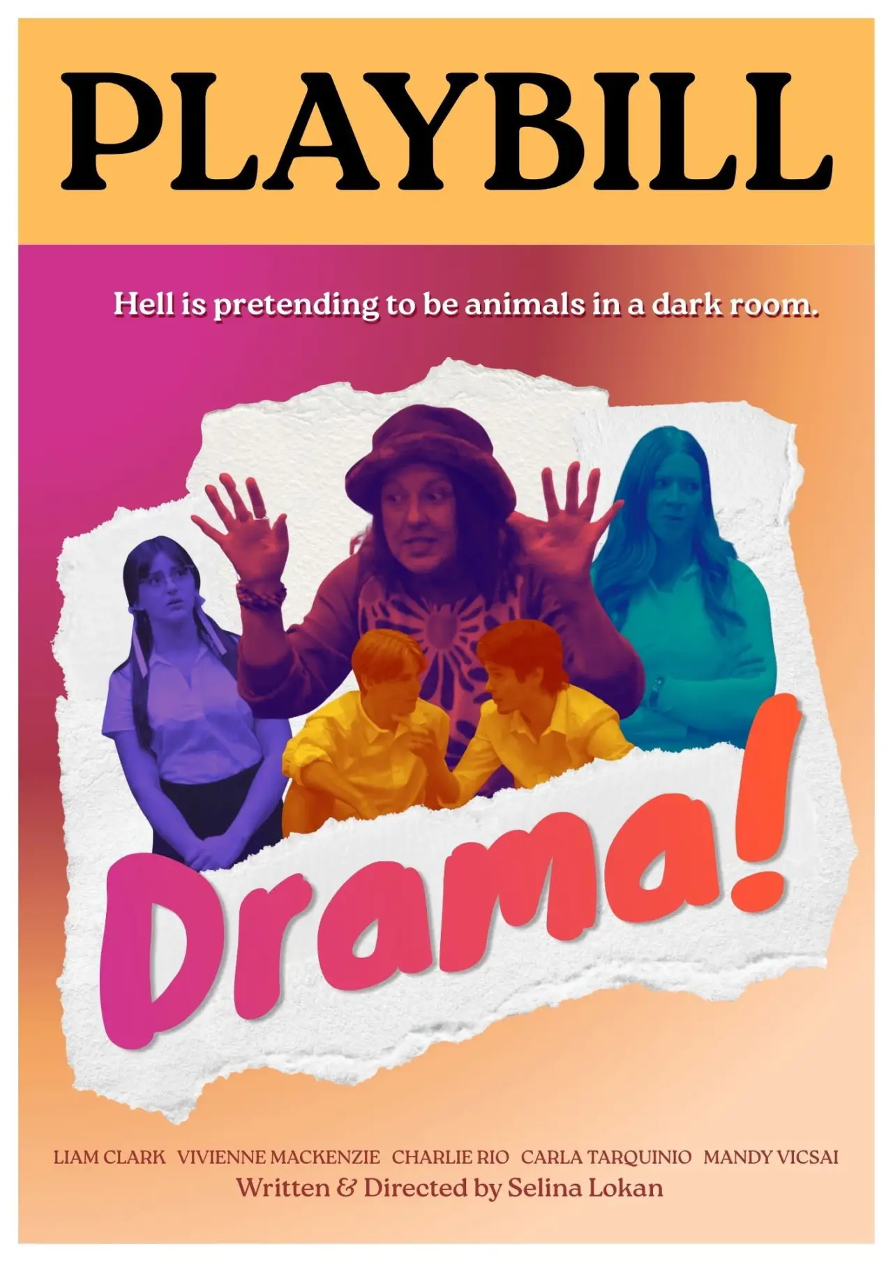Movie poster "DRAMA!"