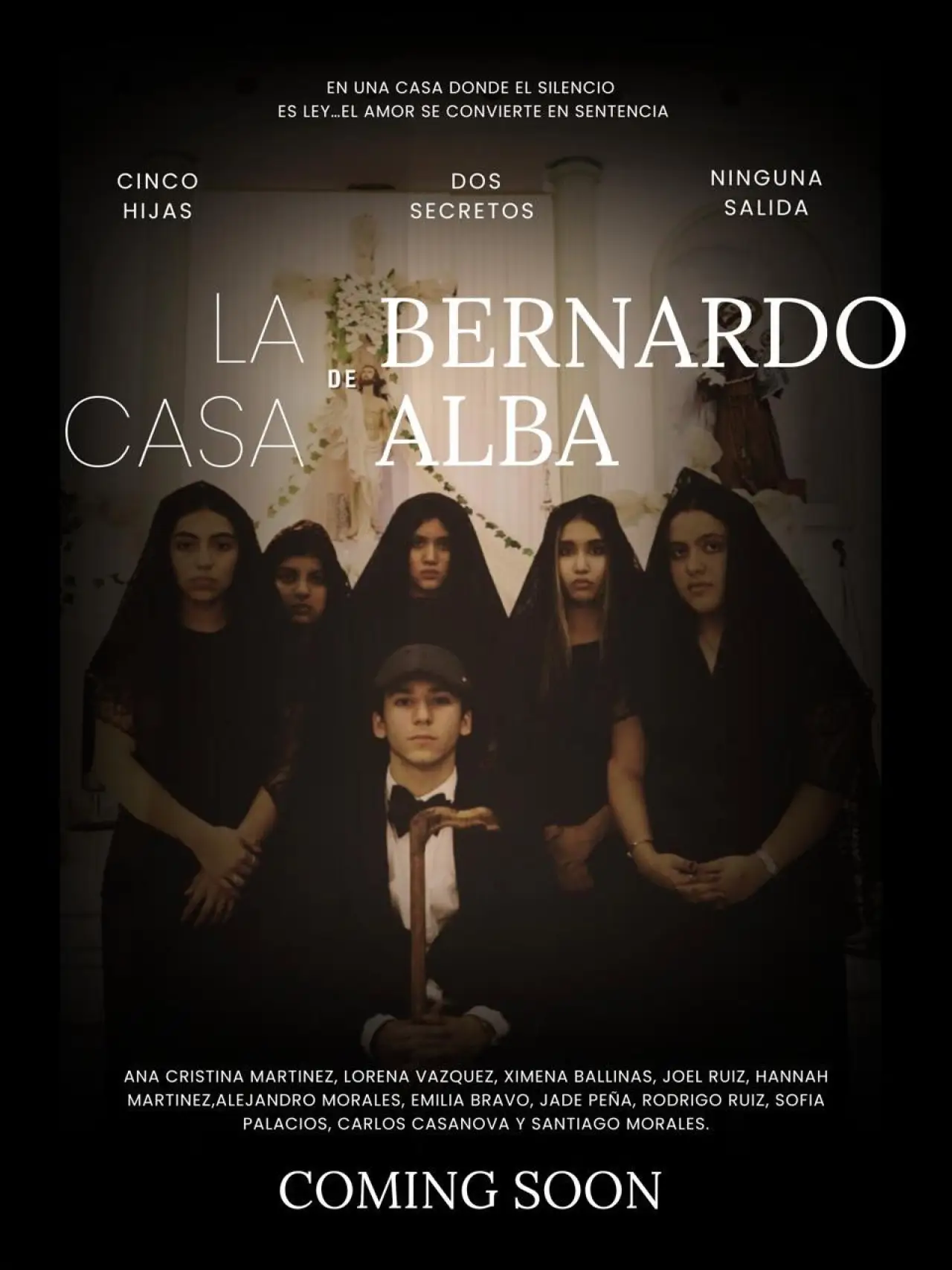 Movie poster "La Casa de Bernardo Alba"