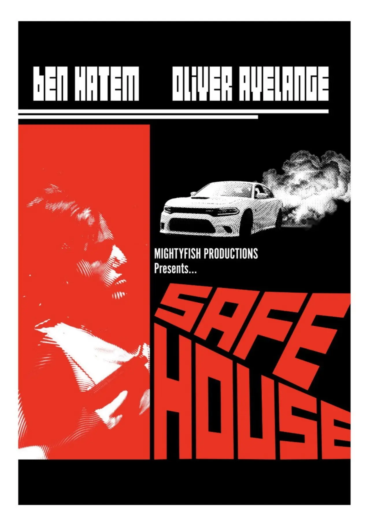 Movie poster "SAFEHOUSE"