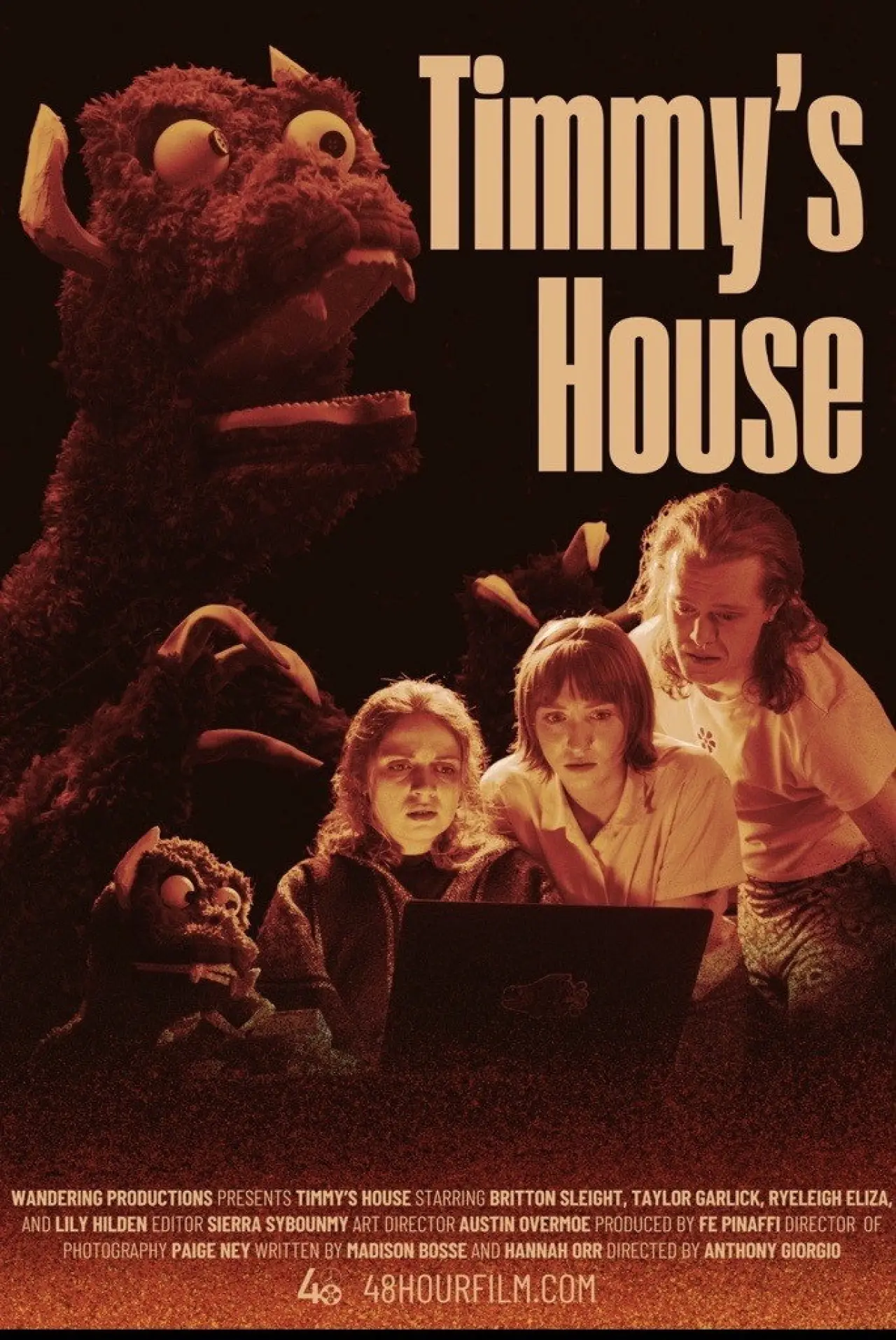 Movie poster "Timmy’s House"