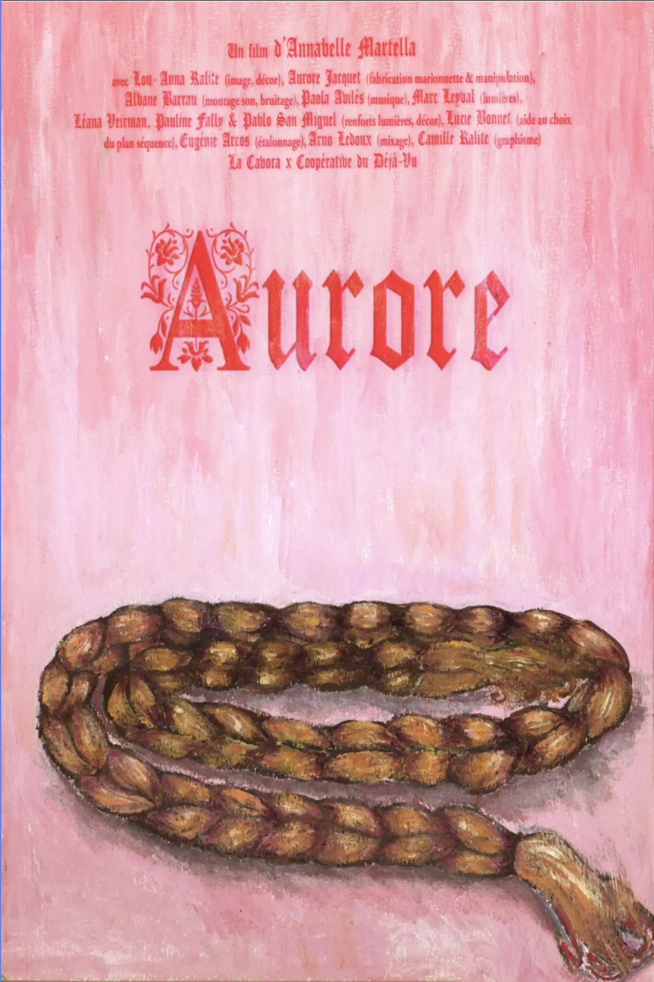 Movie poster "Aurore"
