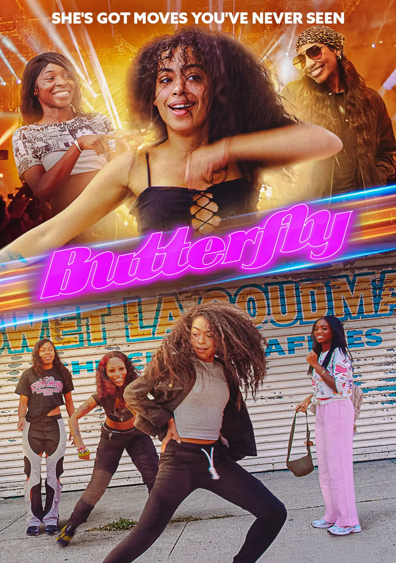 Movie poster "Butterfly"