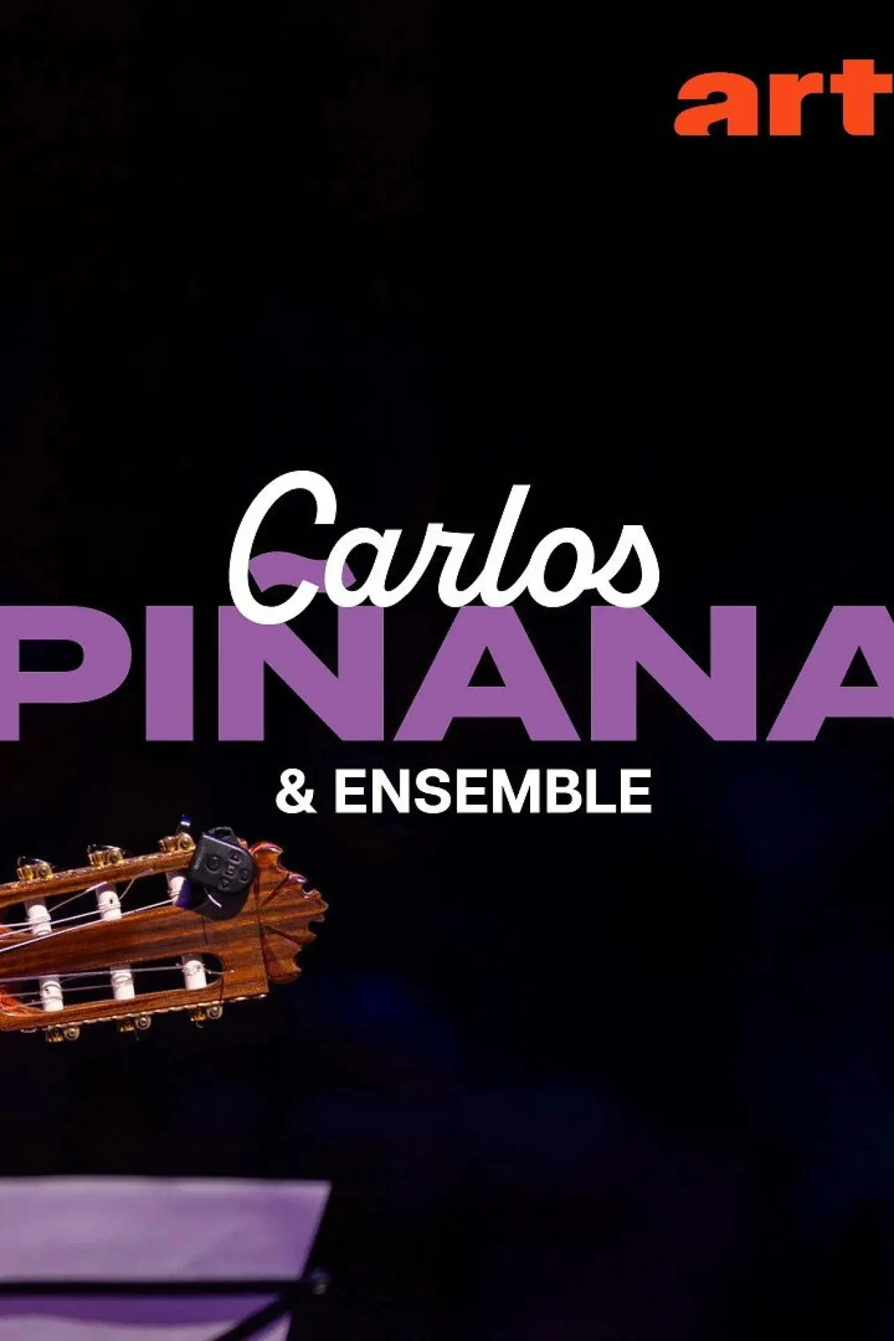 Movie poster "Carlos Piñana & Ensemble  @ The Journey of Instruments"