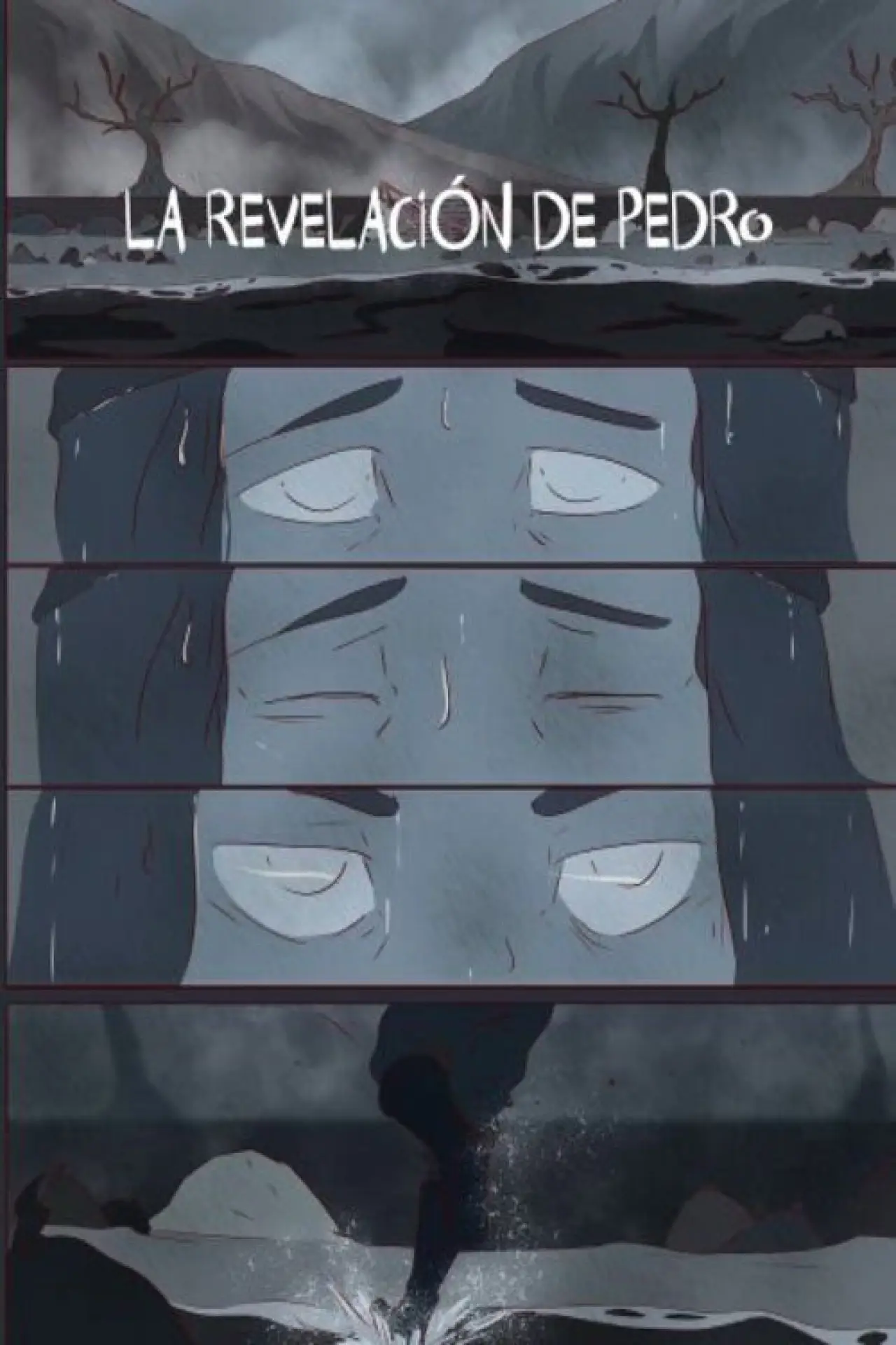 Movie poster "La Revelación de Pedro"