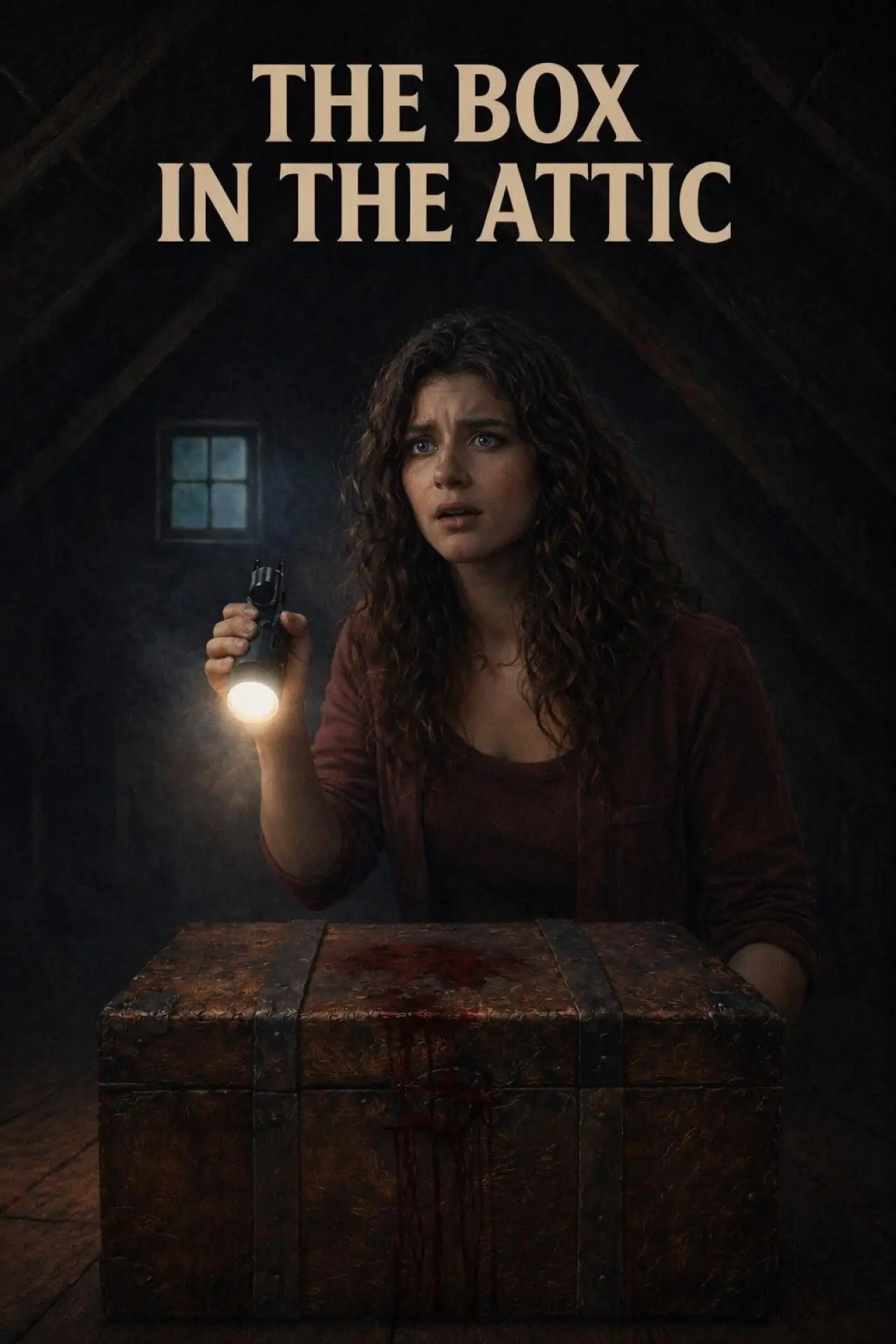 Movie poster "The Box in the Attic"