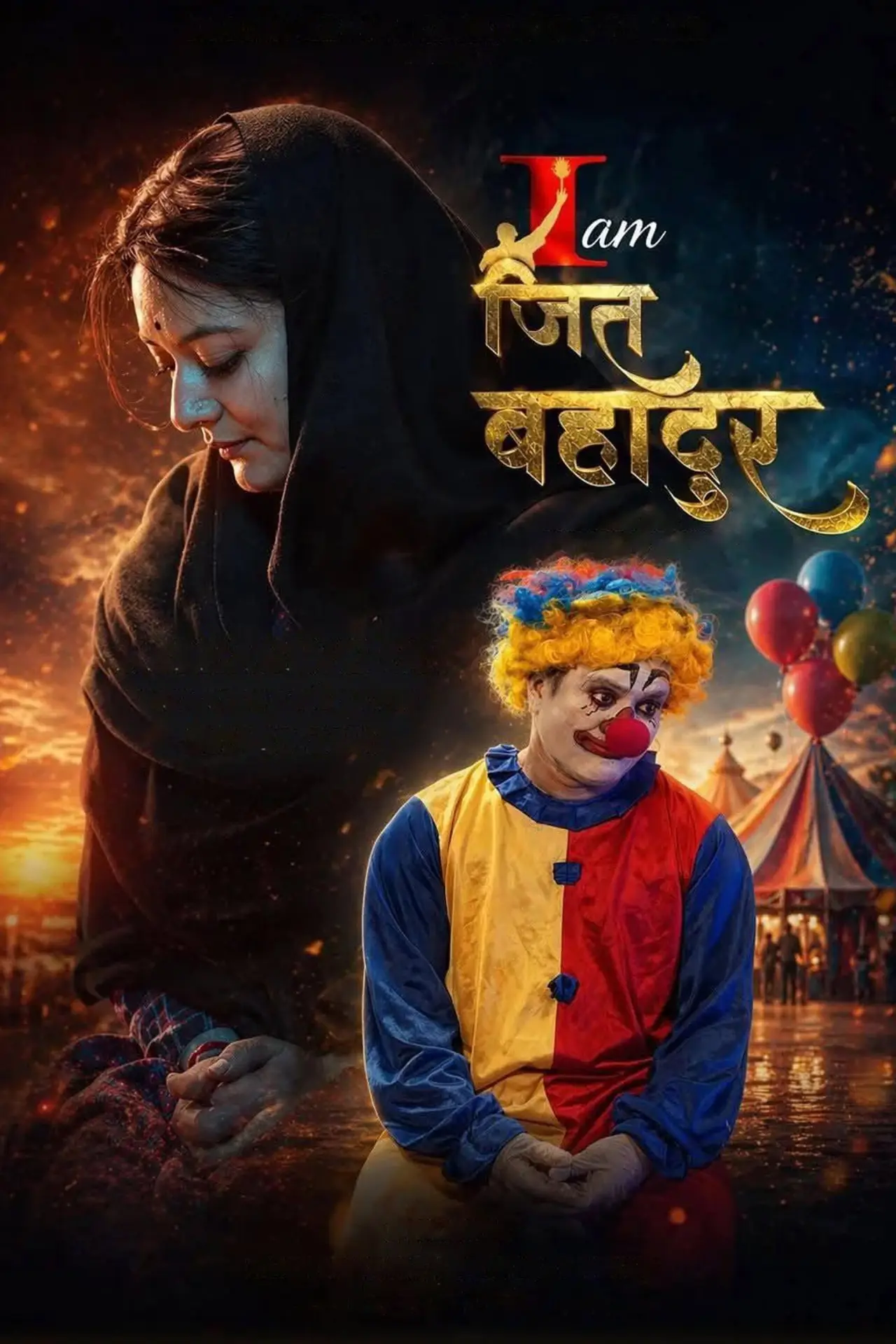 Movie poster "I am Jit Bahadur"