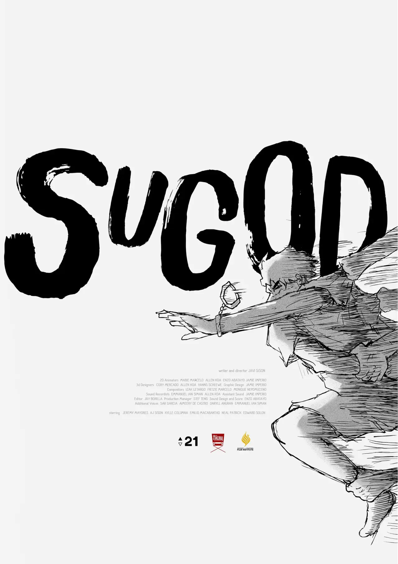 Movie poster "Sugod"