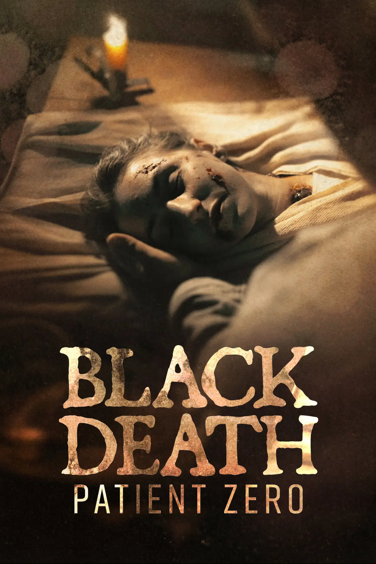 Movie poster "Black Death Patient Zero"