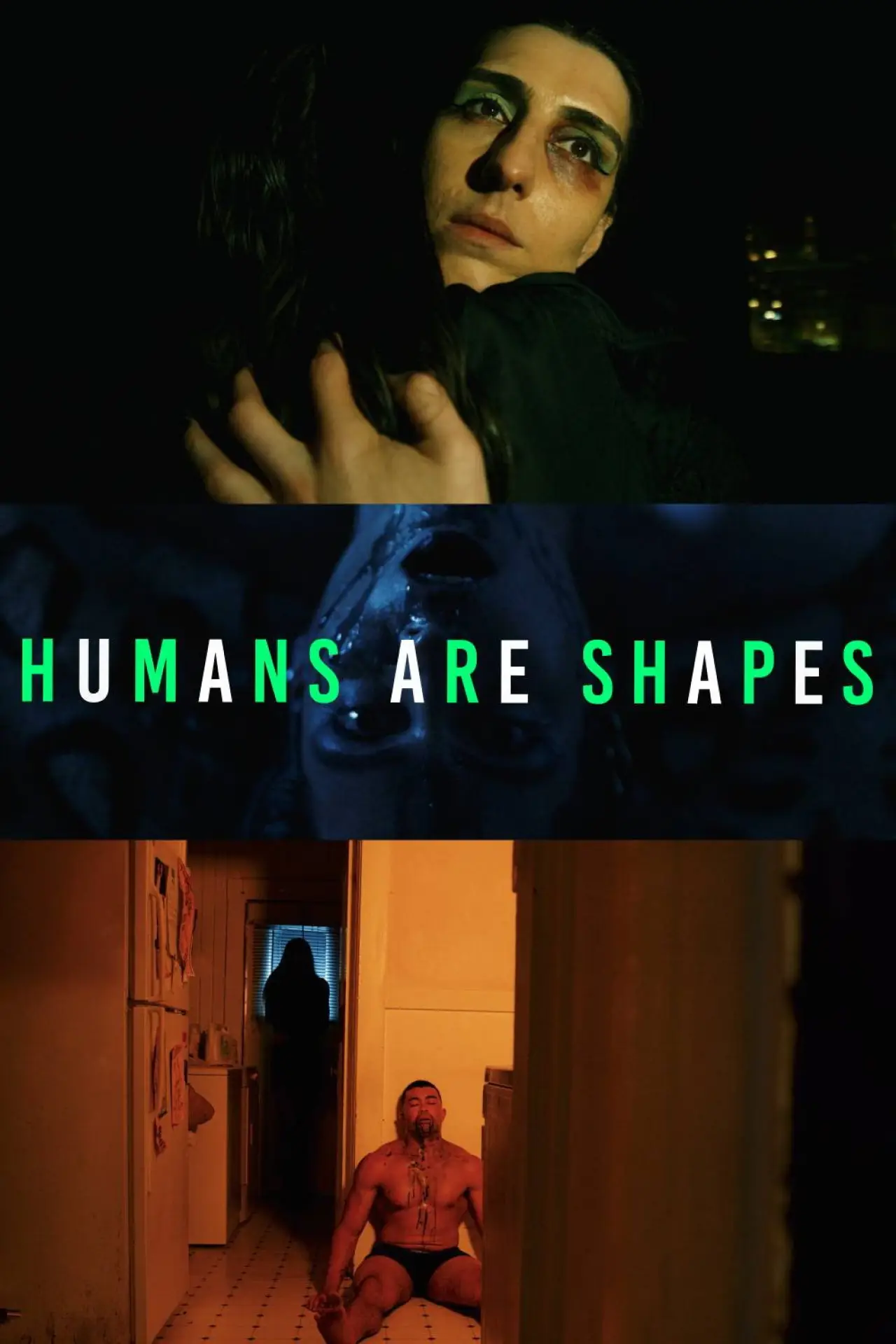 Movie poster "Humans Are Shapes"