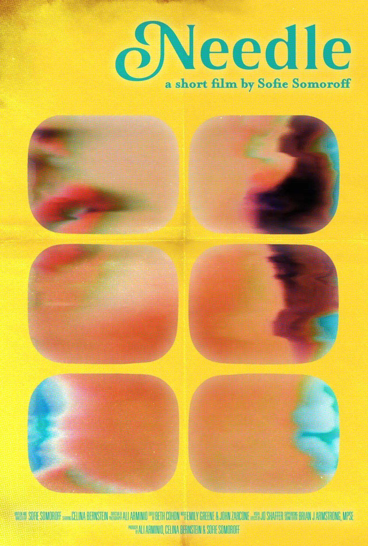 Movie poster "Needle"