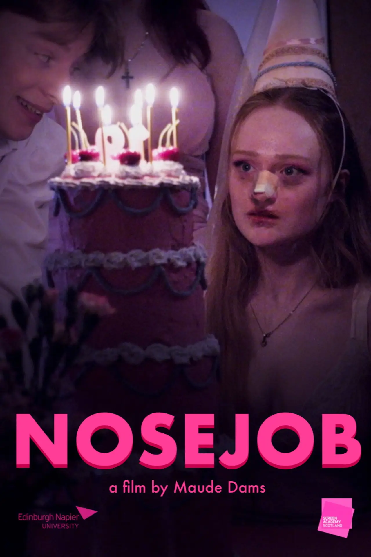 Movie poster "Nosejob"