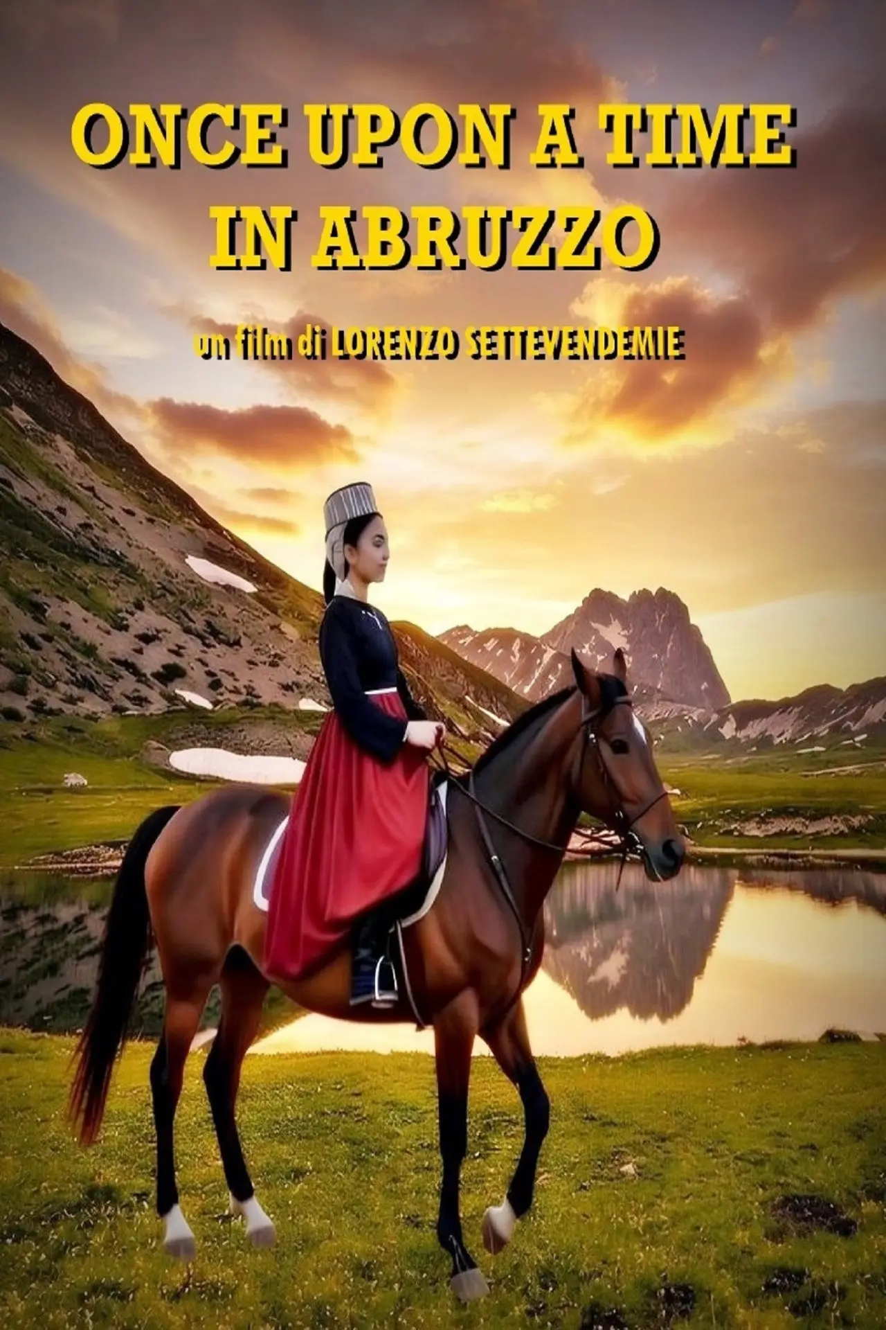 Movie poster "Once Upon a Time in Abruzzo"