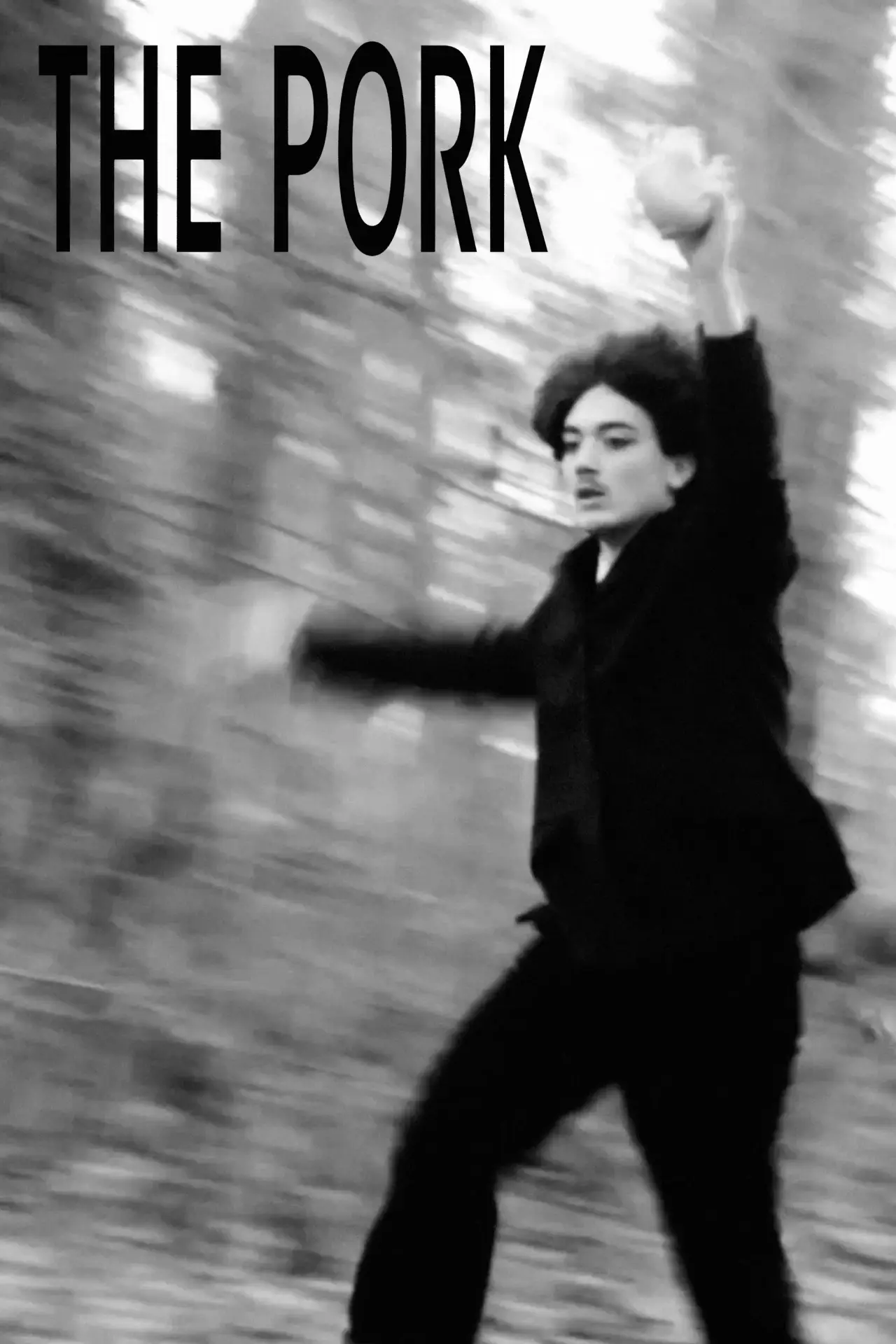 Movie poster "The Pork"