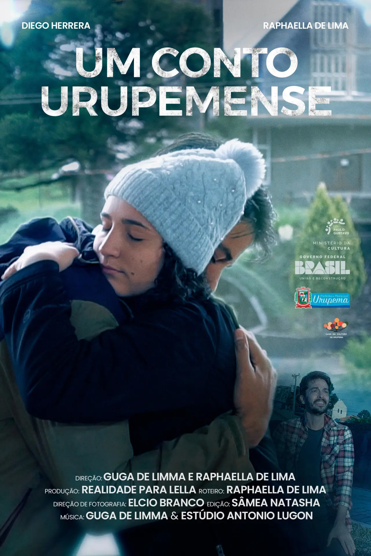 Movie poster "Um Conto Urupemense"