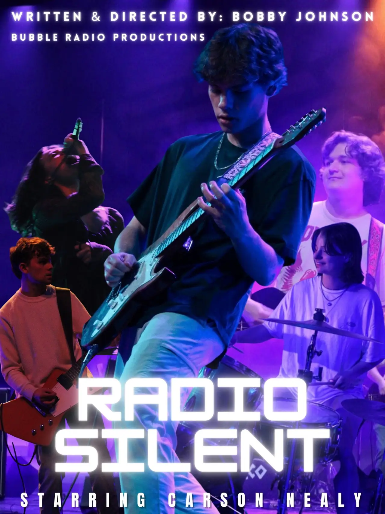 Movie poster "Radio Silent"
