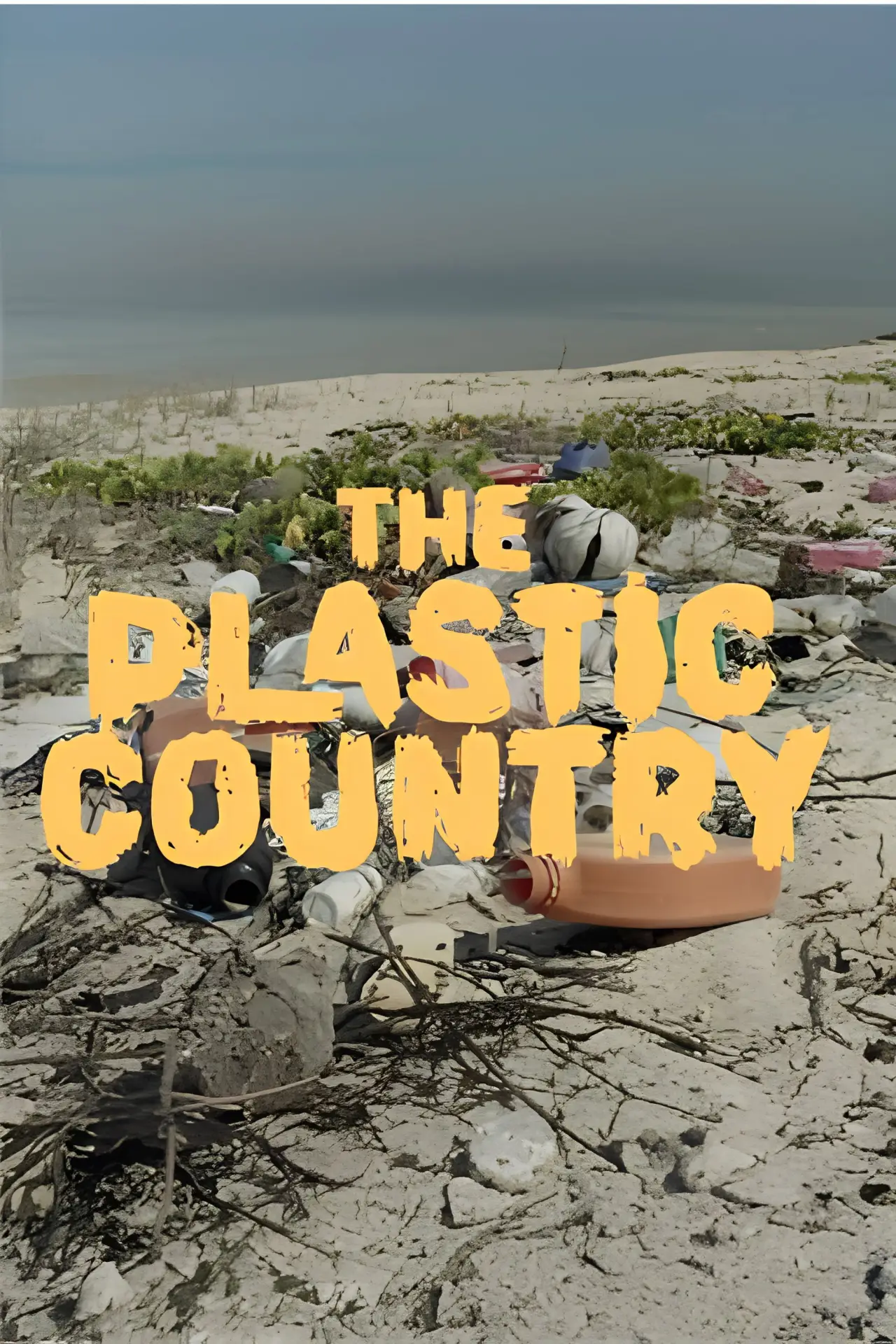 Movie poster "The Plastic Country"