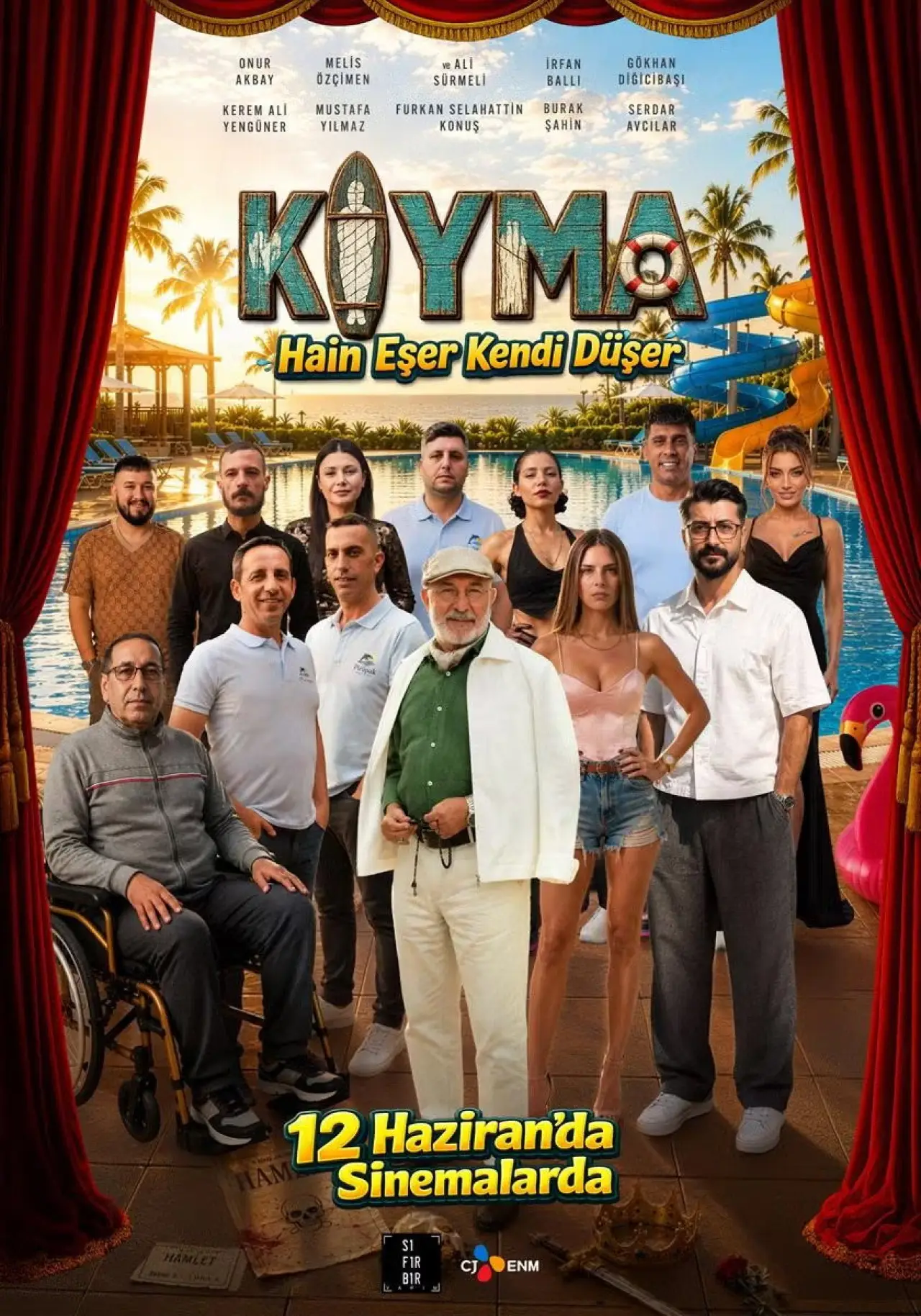 Movie poster "Kıyma: Hain Eşer Kendi Düşer"