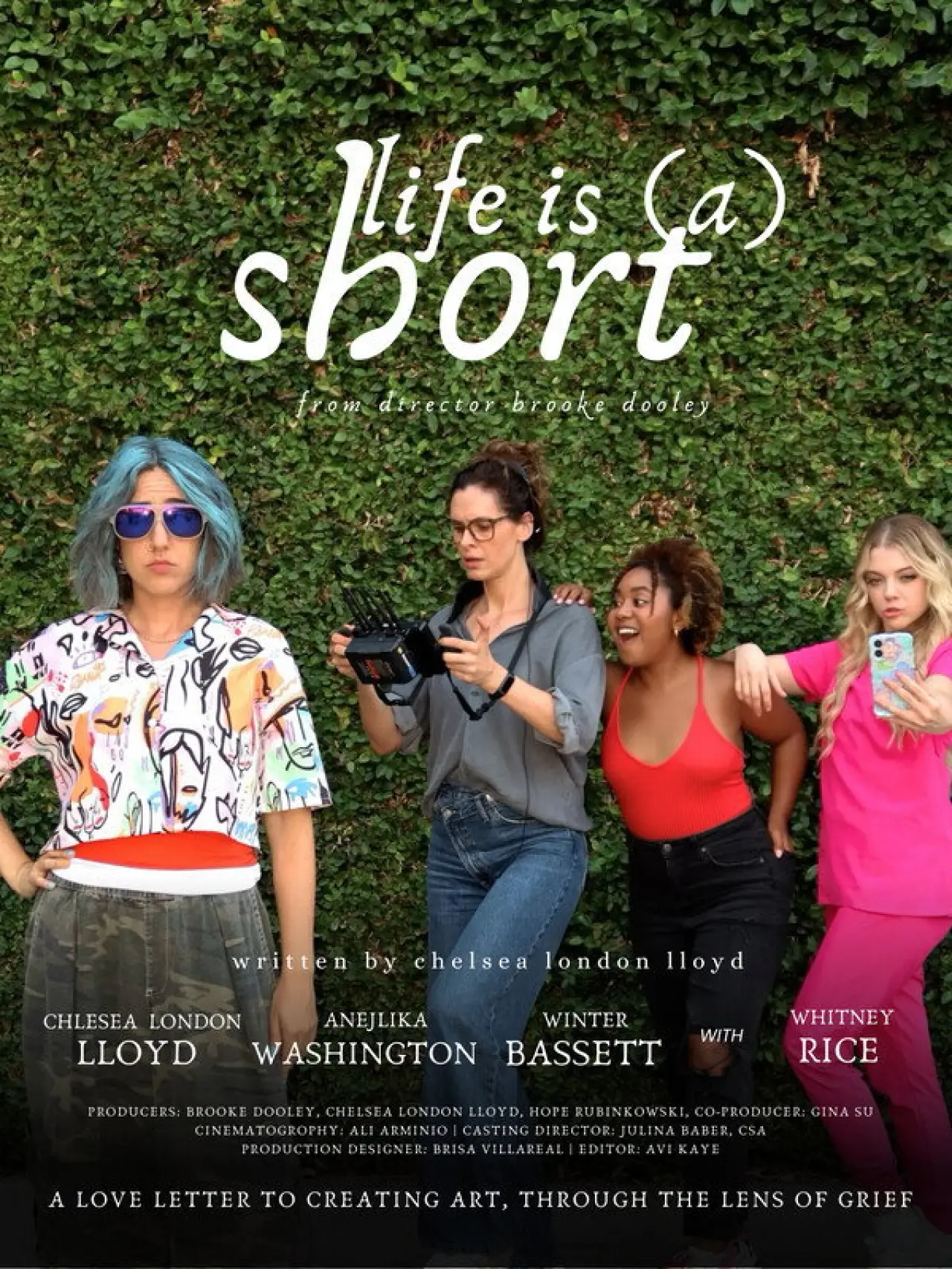 Movie poster "Life is (a) Short"
