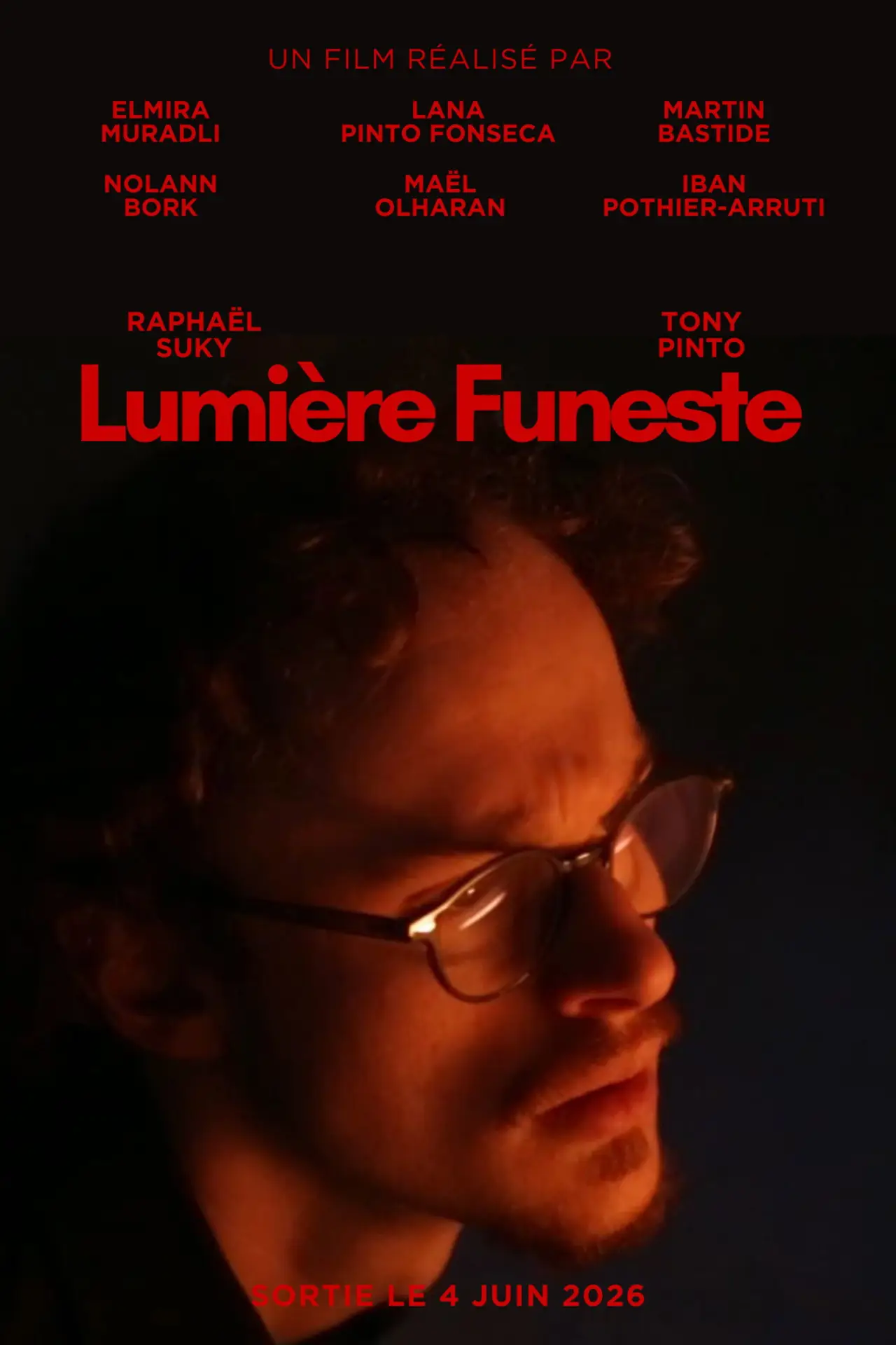 Movie poster "Lumière funeste"