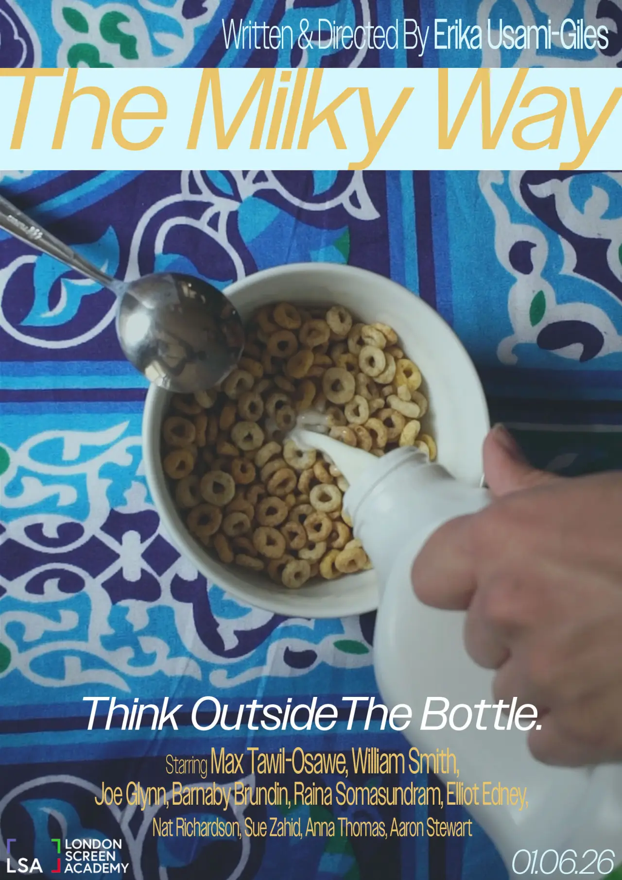 Movie poster "The Milky Way"